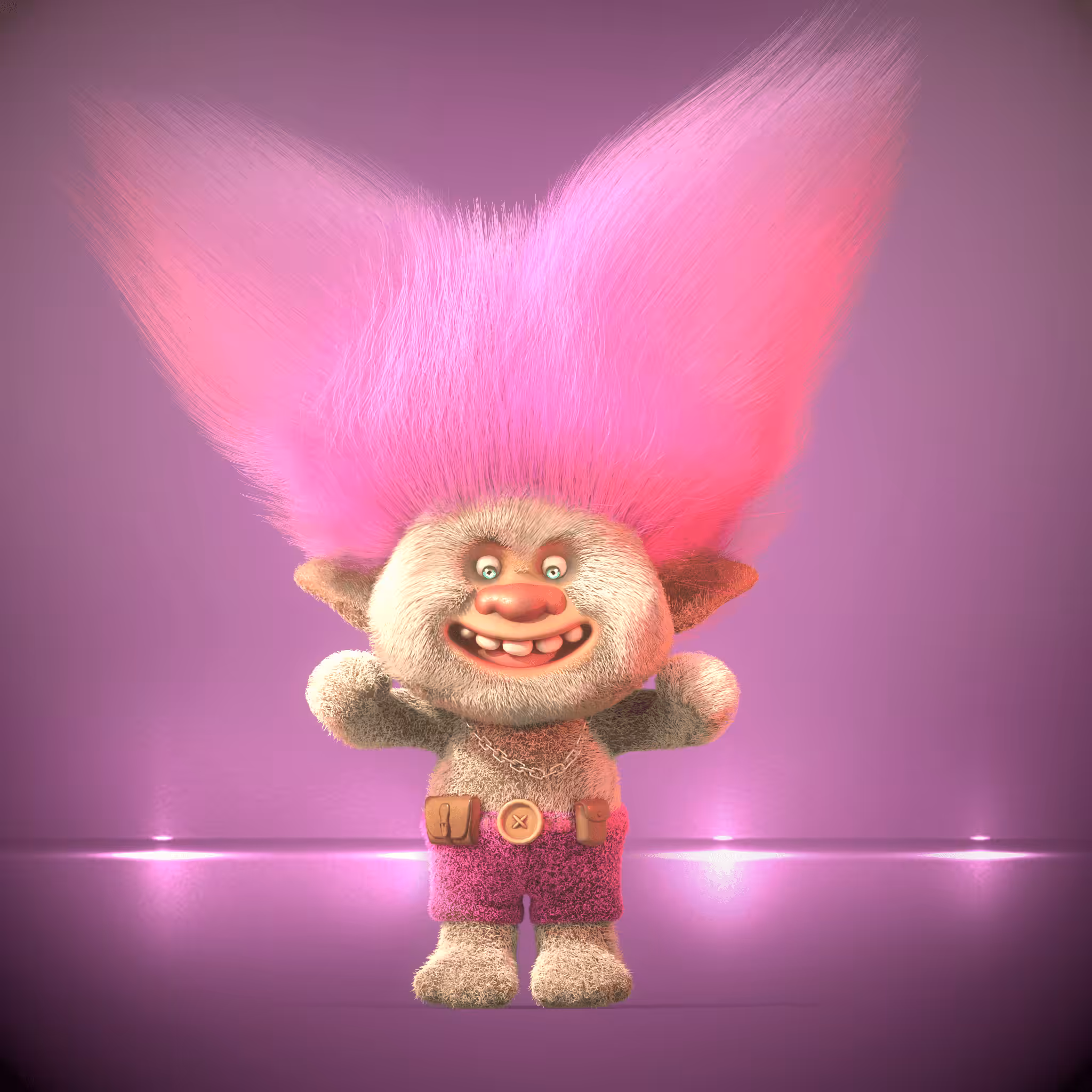 Troll Pink