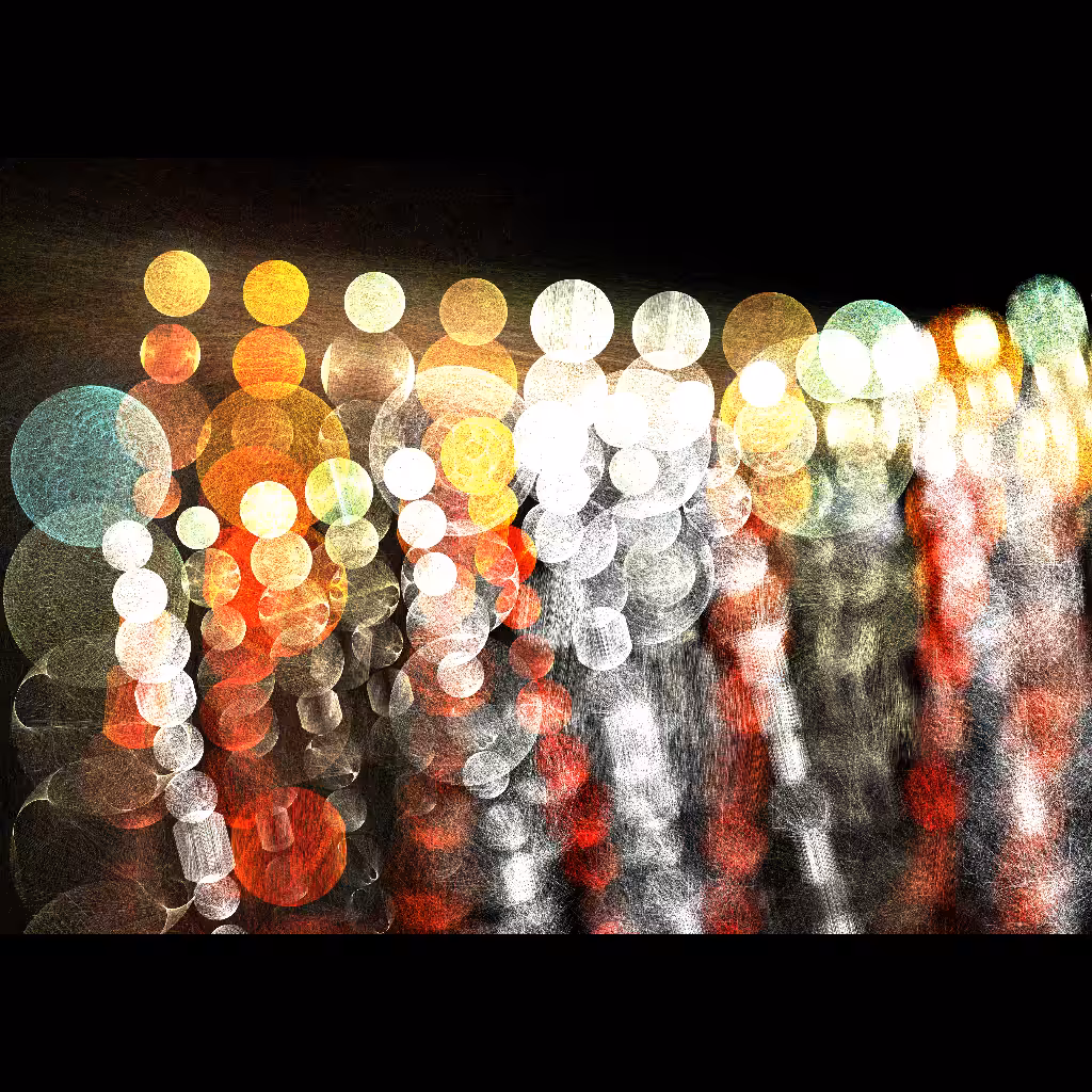 Fading Shapes 5