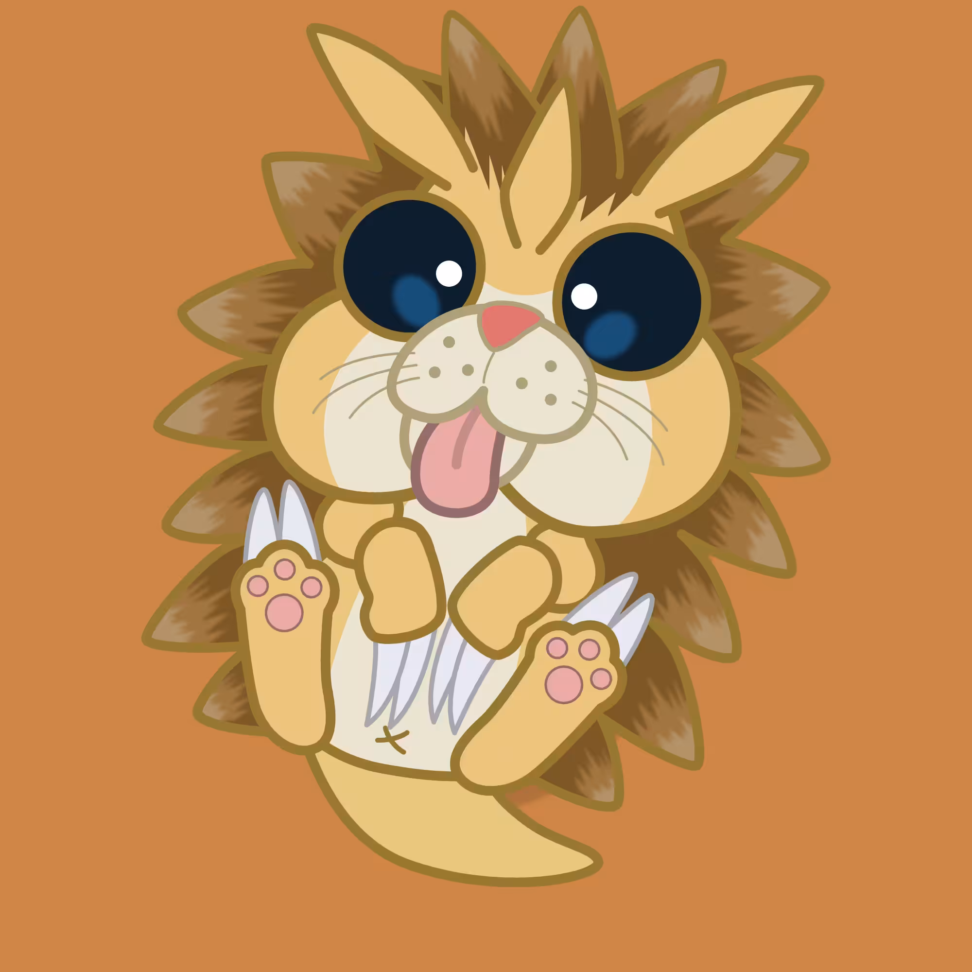 P028 --- Laying Derp Catslash ---