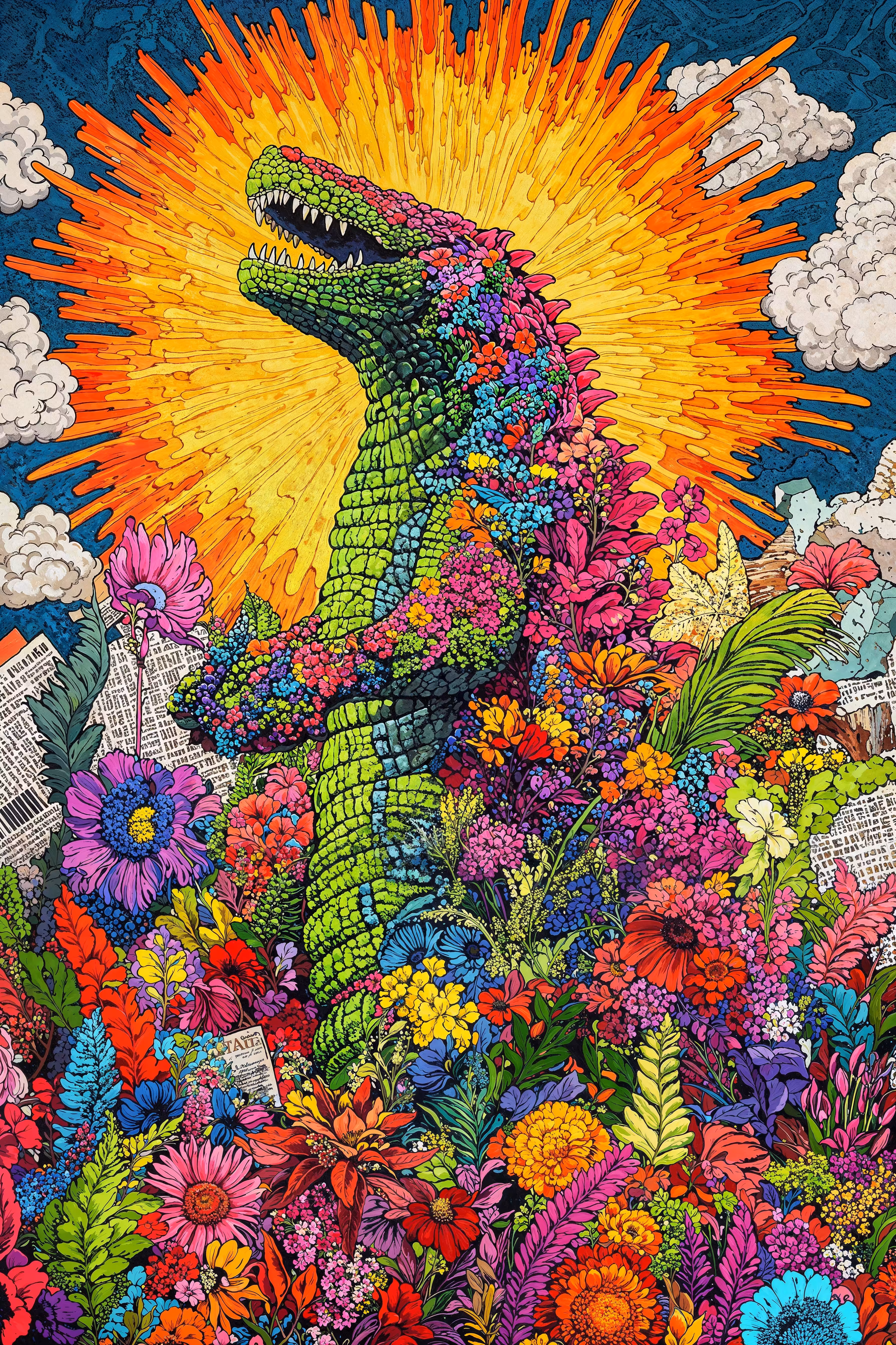 the gojira floral arrangements co