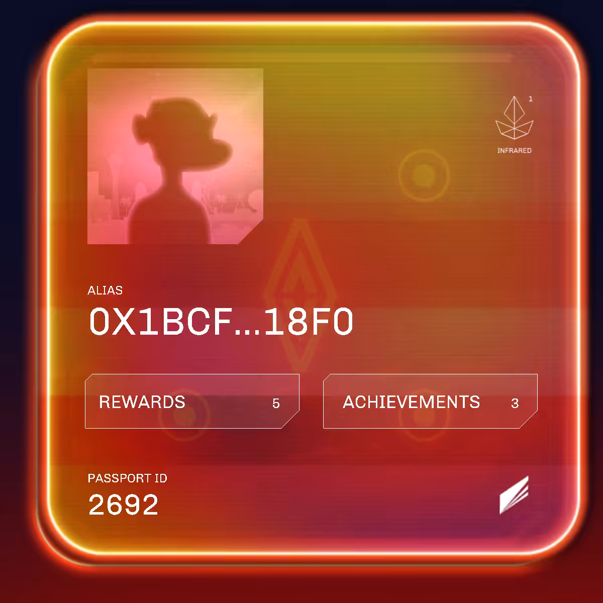 A0K1: Passport #2692