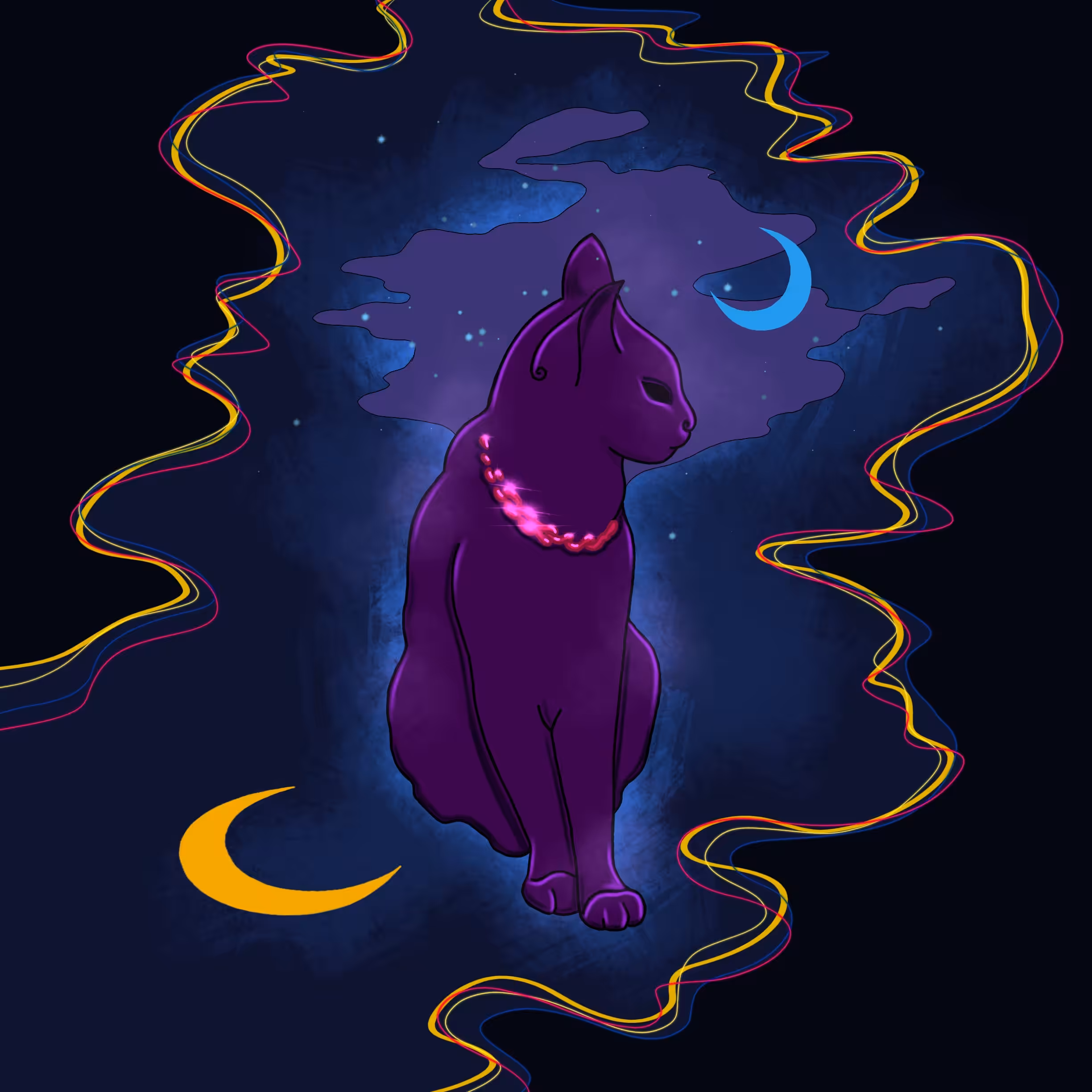 Cat's dream
