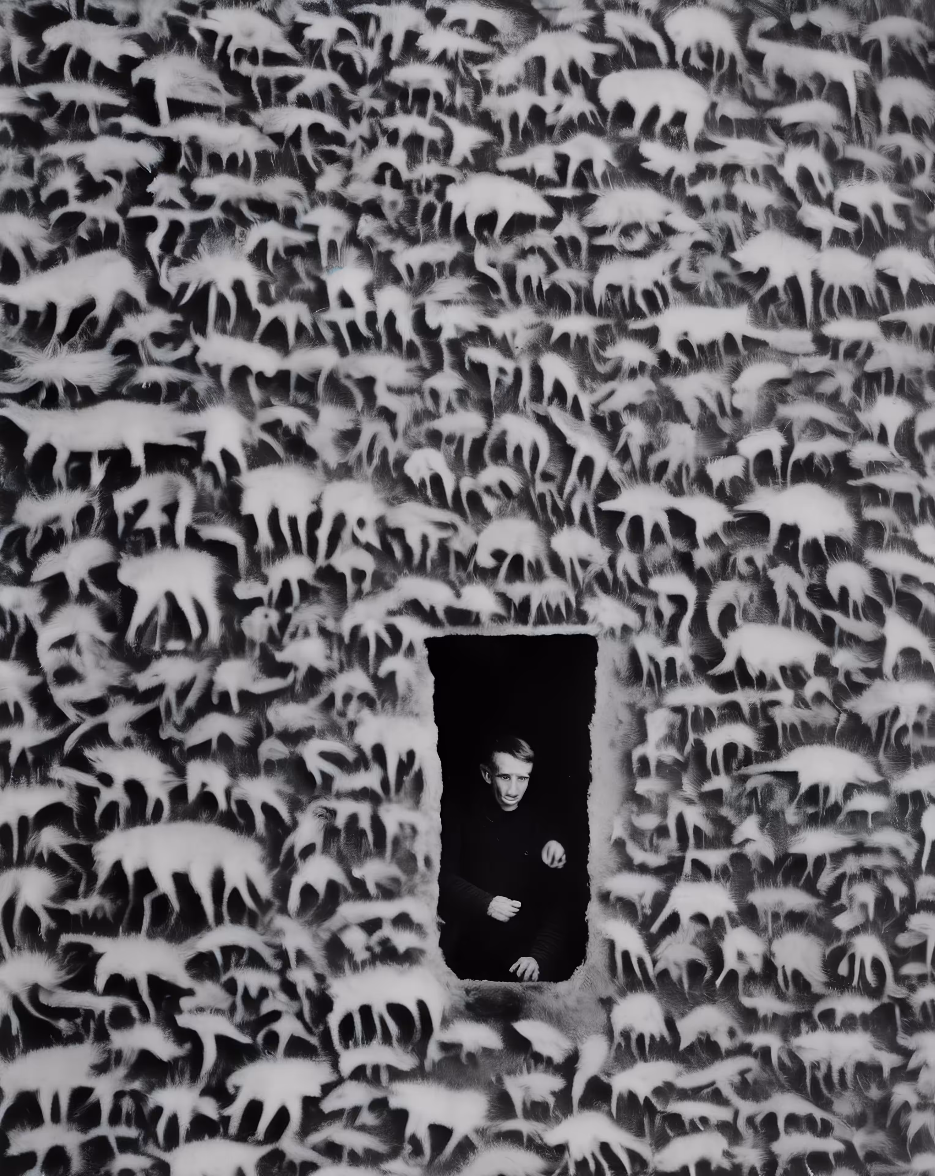 The Salamander: Image Generated by Borges + Guerrero's Spanish Text