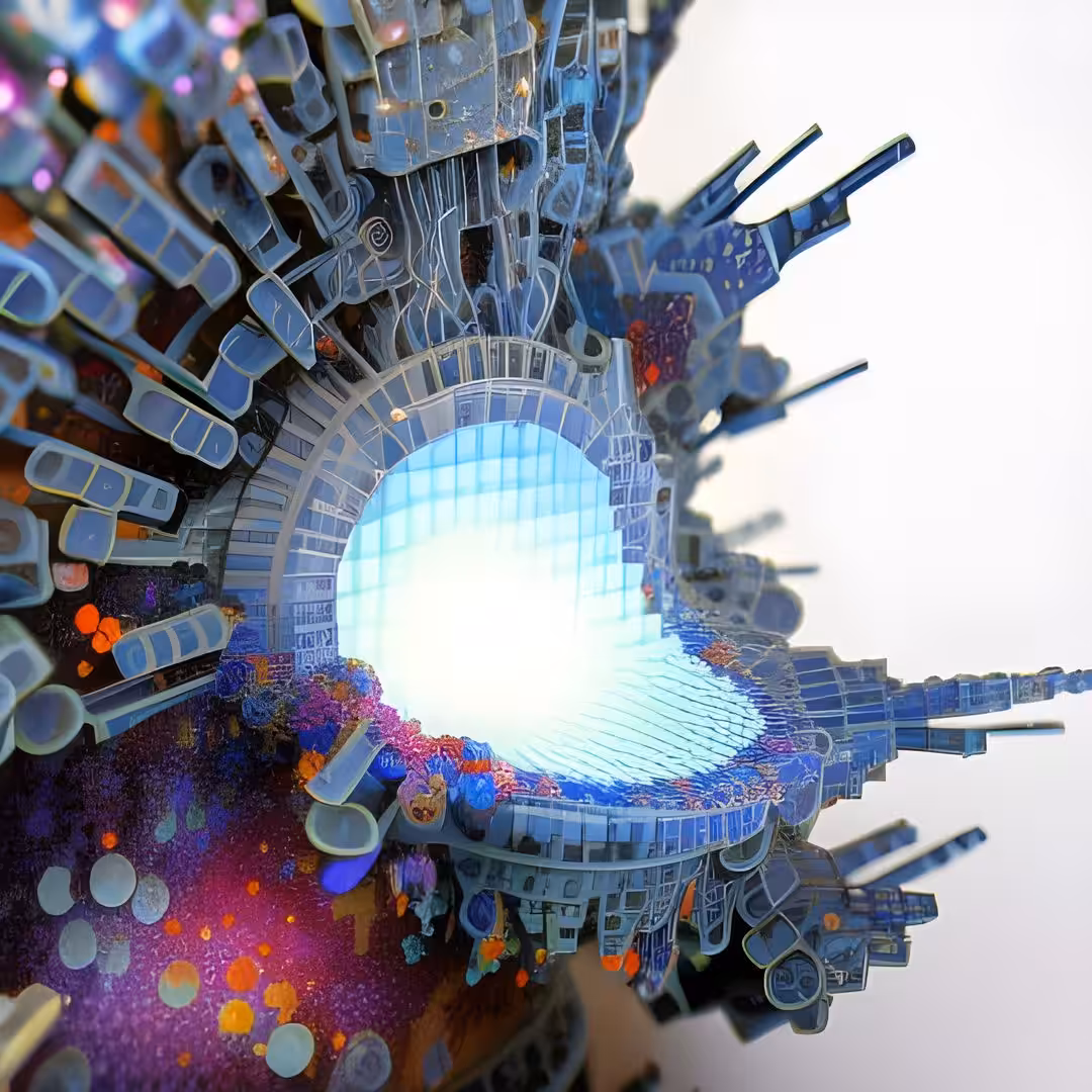 Samurai cybernetic robots : Pixel explosion 