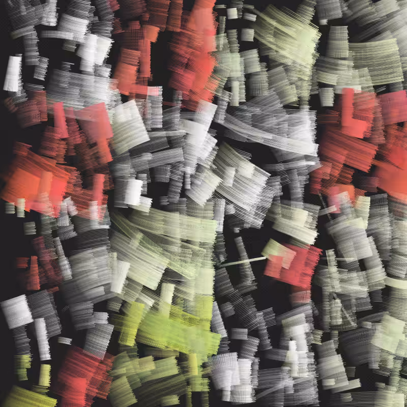 Terrain Series, Quilt #21