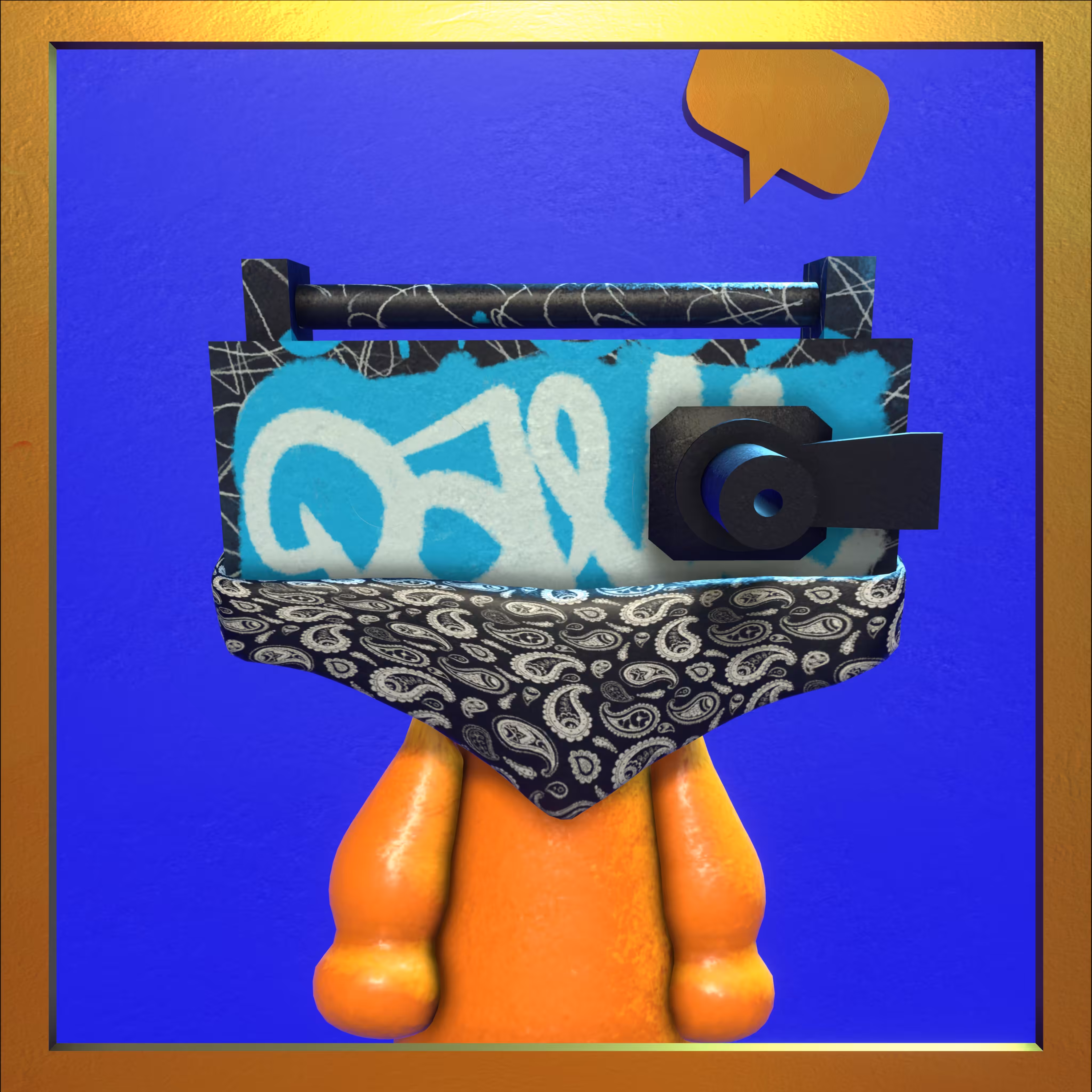 Boomboxhead #155