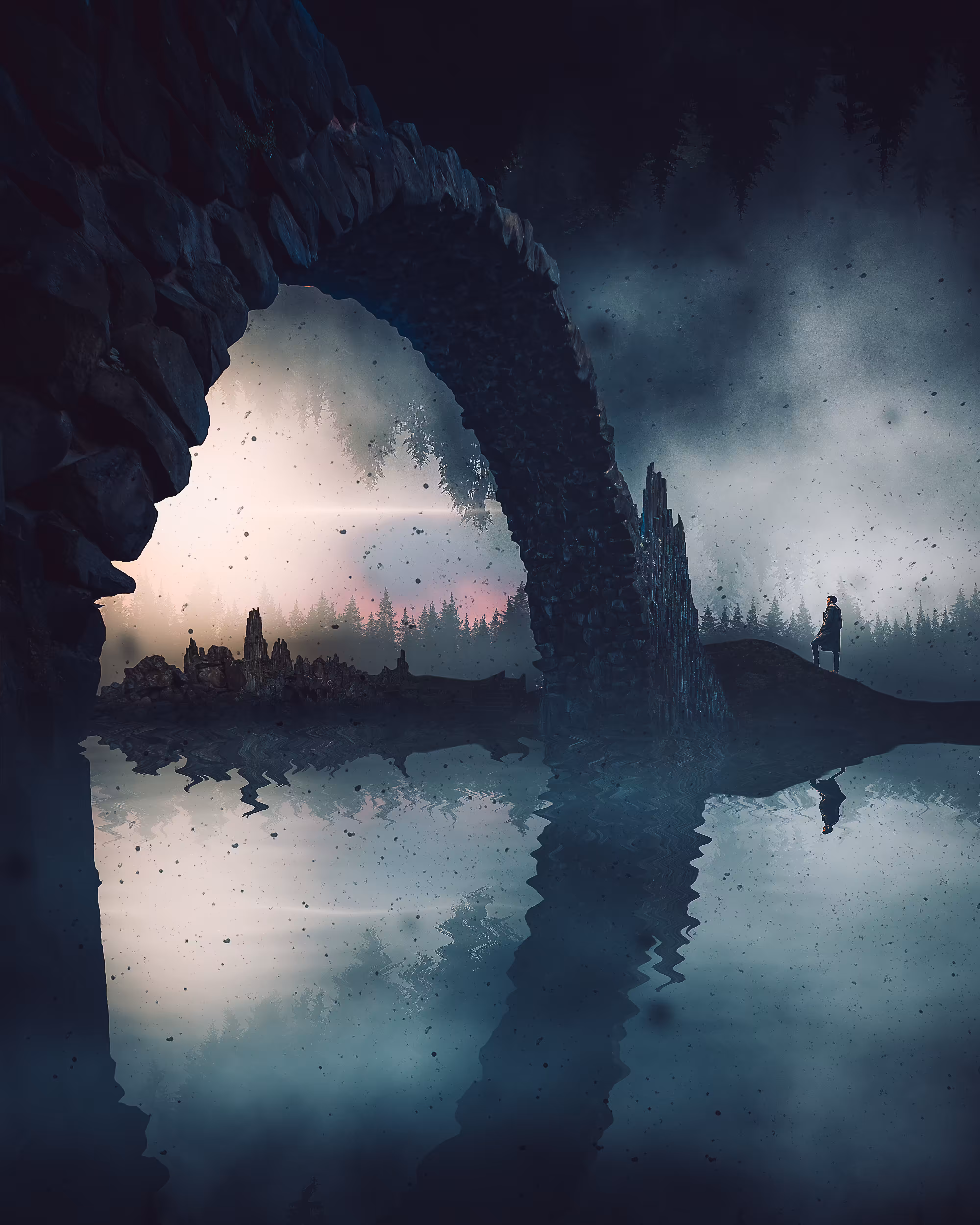 The dark waters
