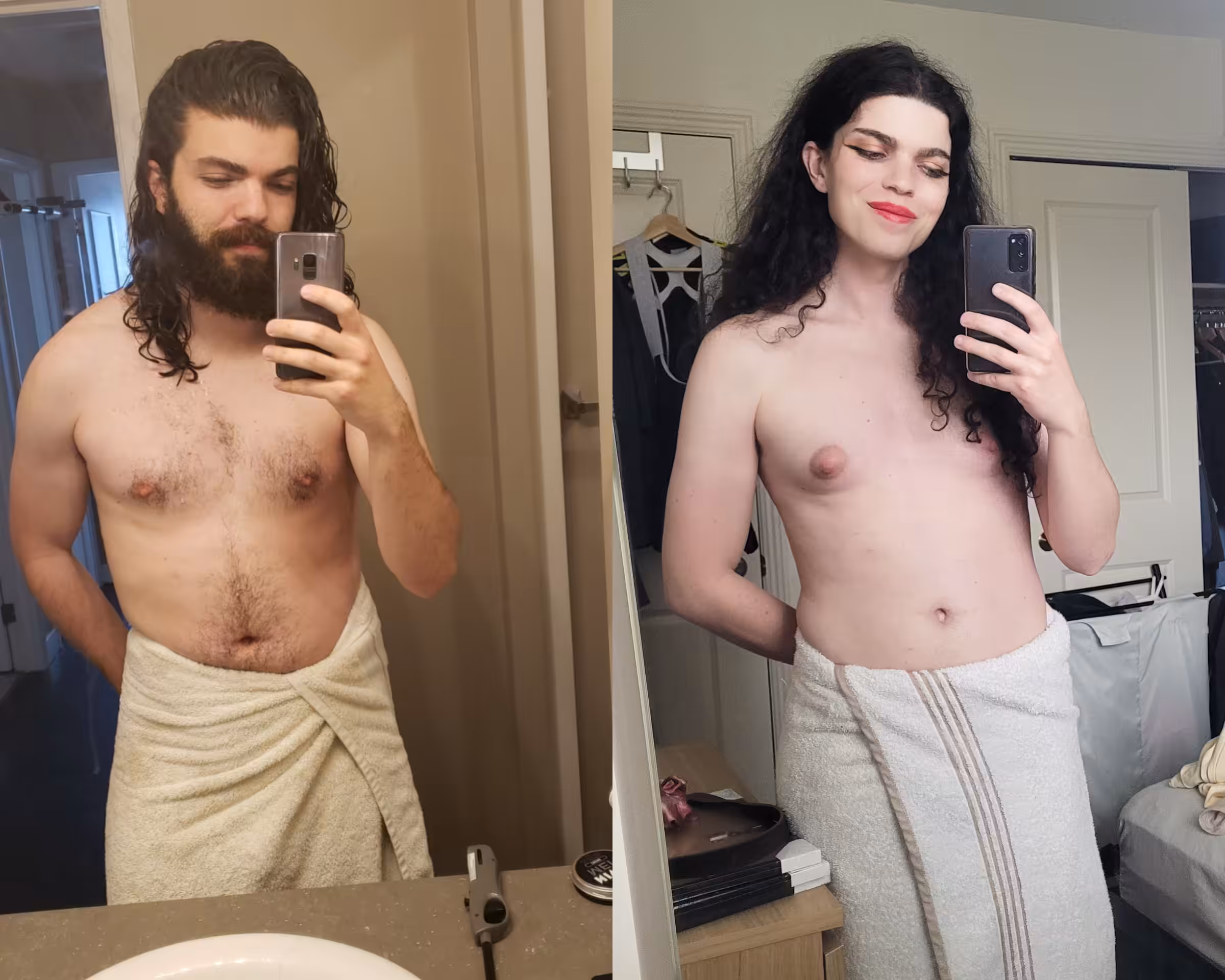 Trans timeline