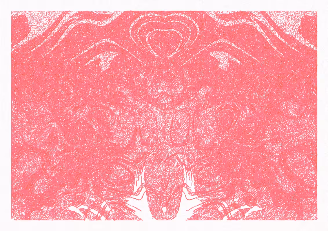 Plottable Mandelglitch #7
