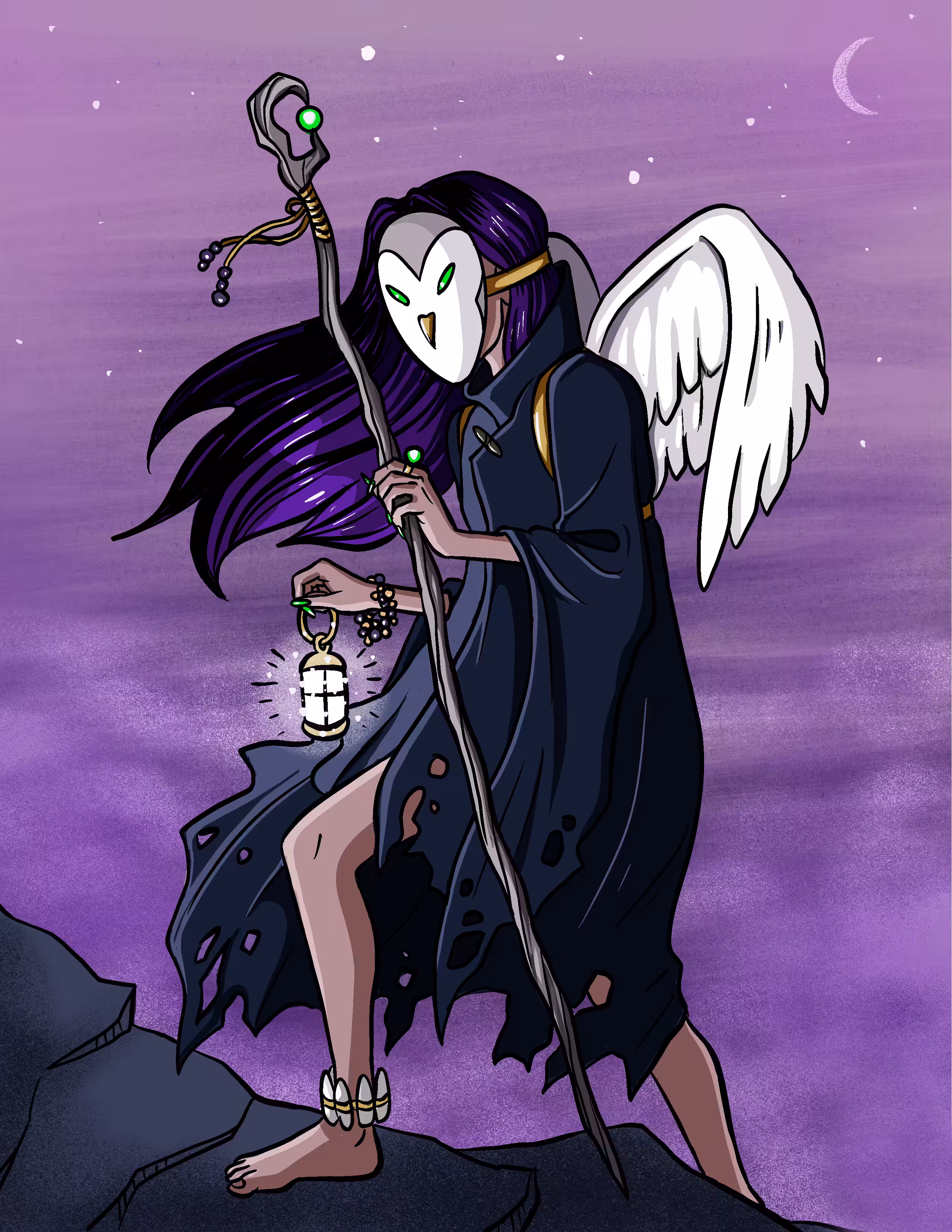 IX The Hermit