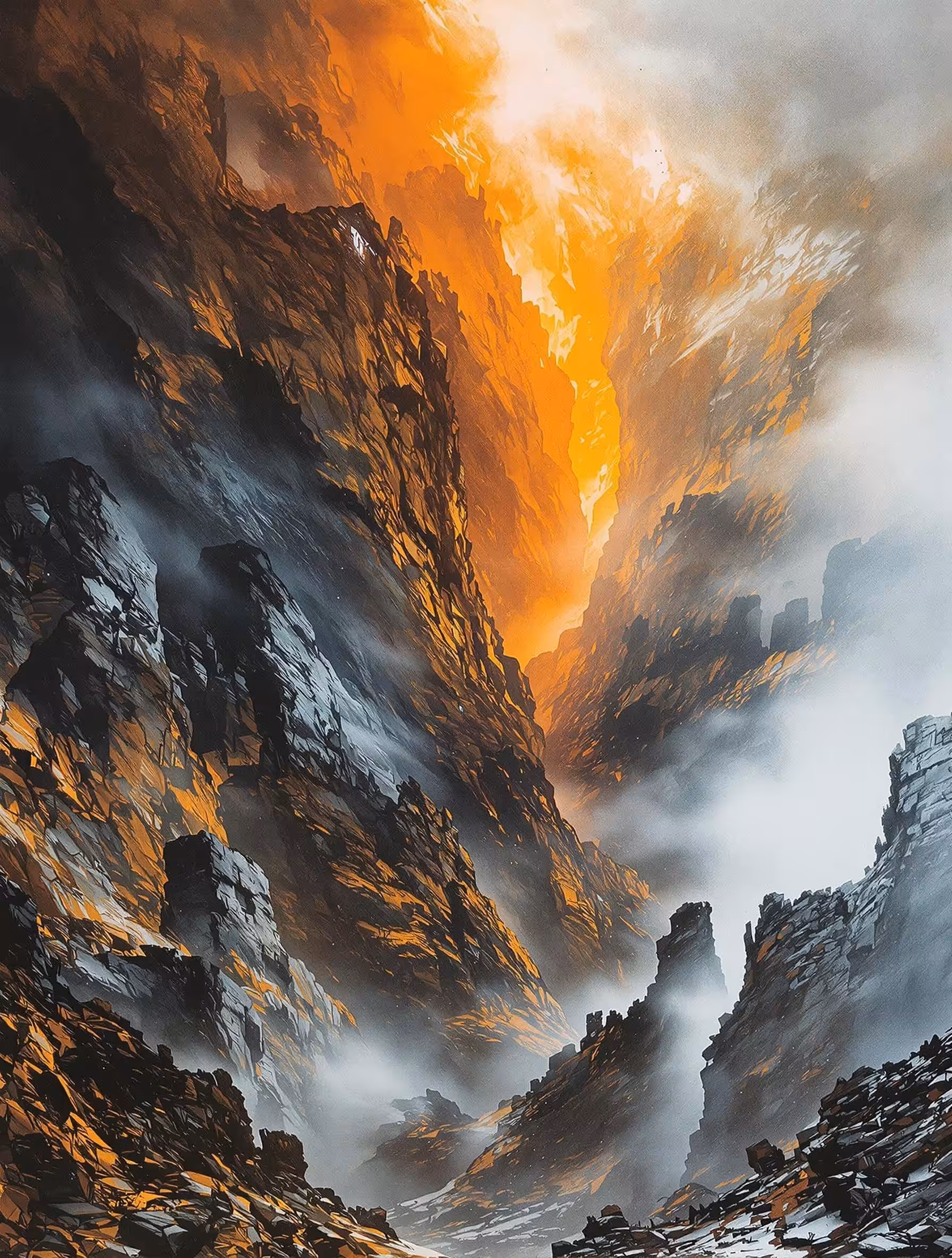 Innatraea's Ch'ari Vatsk (Great Rift): DazhanIrakanut’yun, "Harsh Reality"