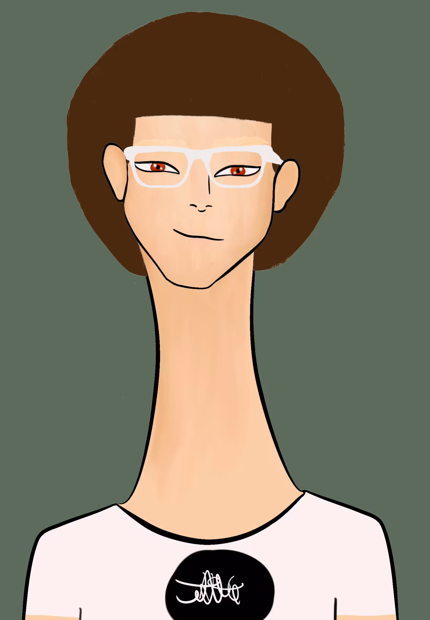 Long Neckie Fellas #663