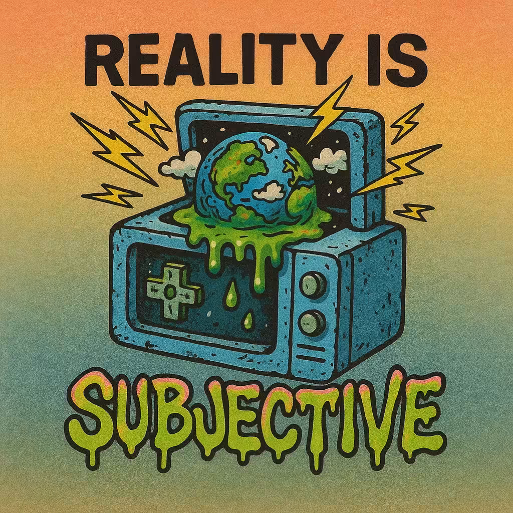 Reality is Subjective