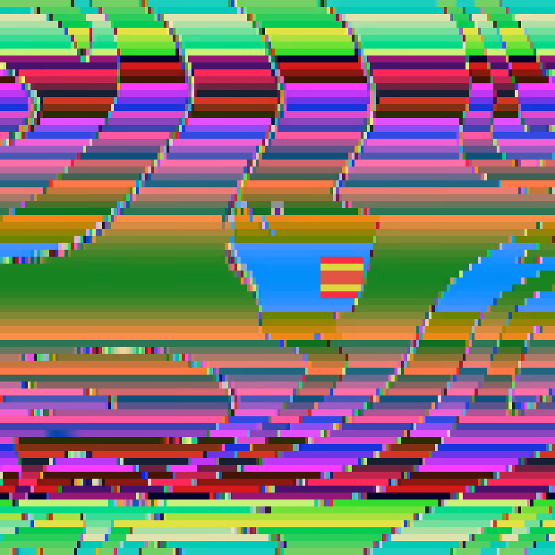 Pixel Flood #602