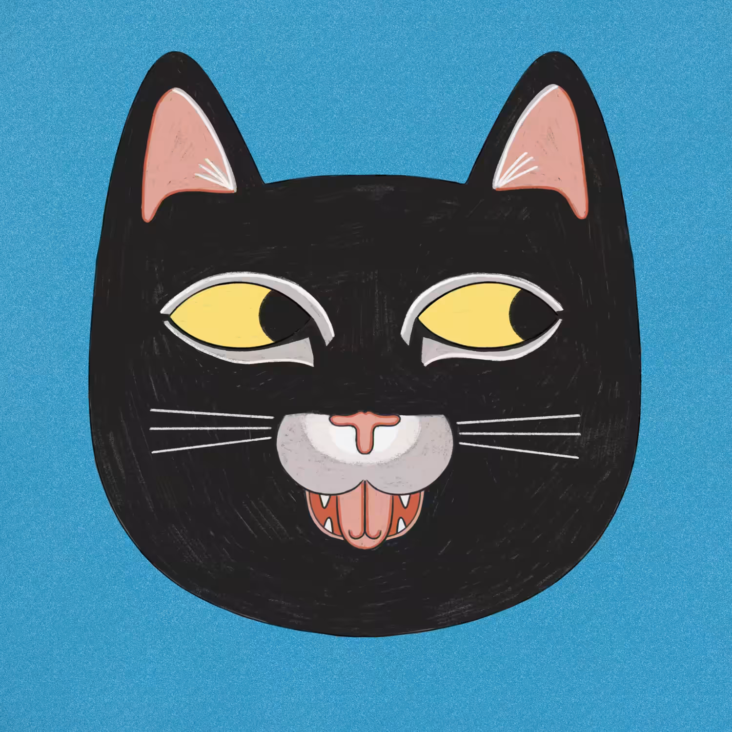 Spooky Cat