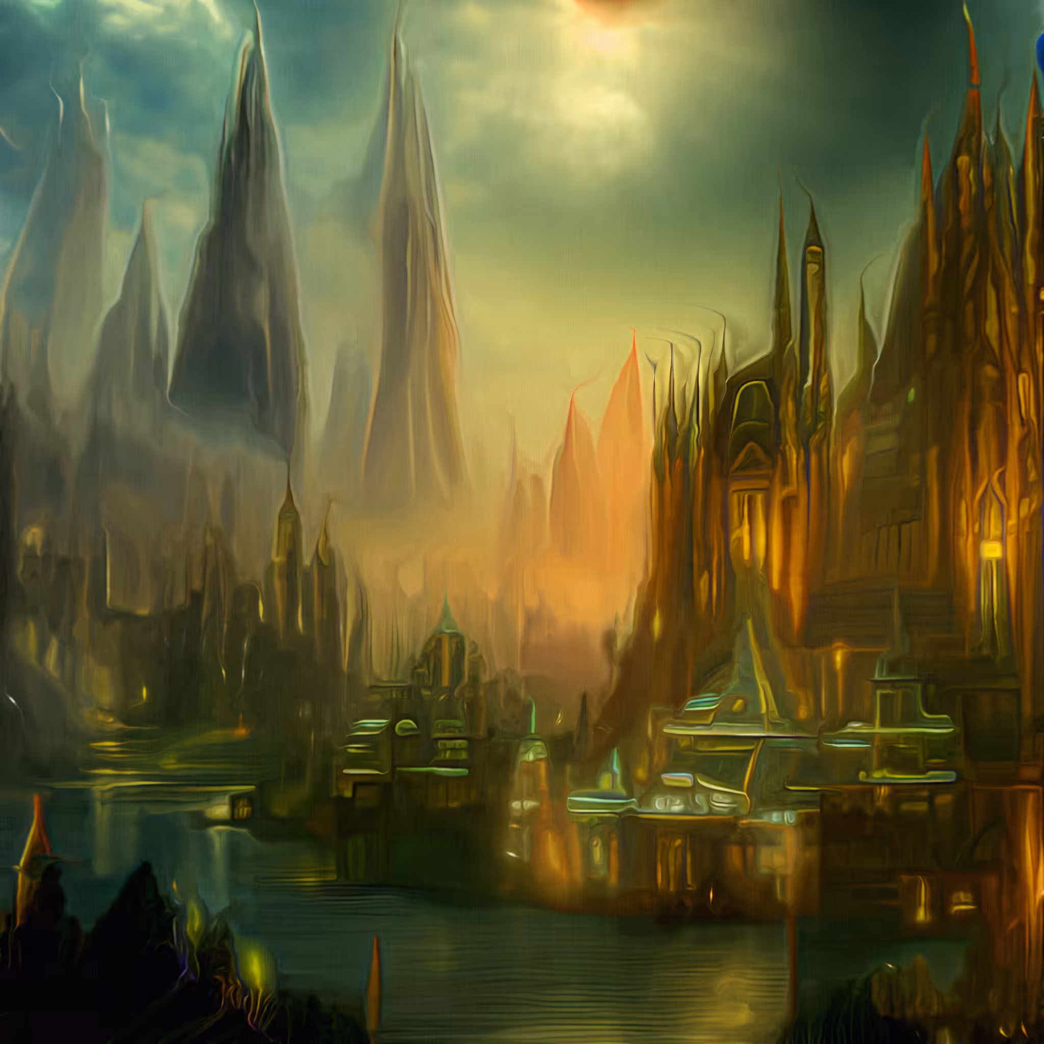 AI Cities: Elvencity 9