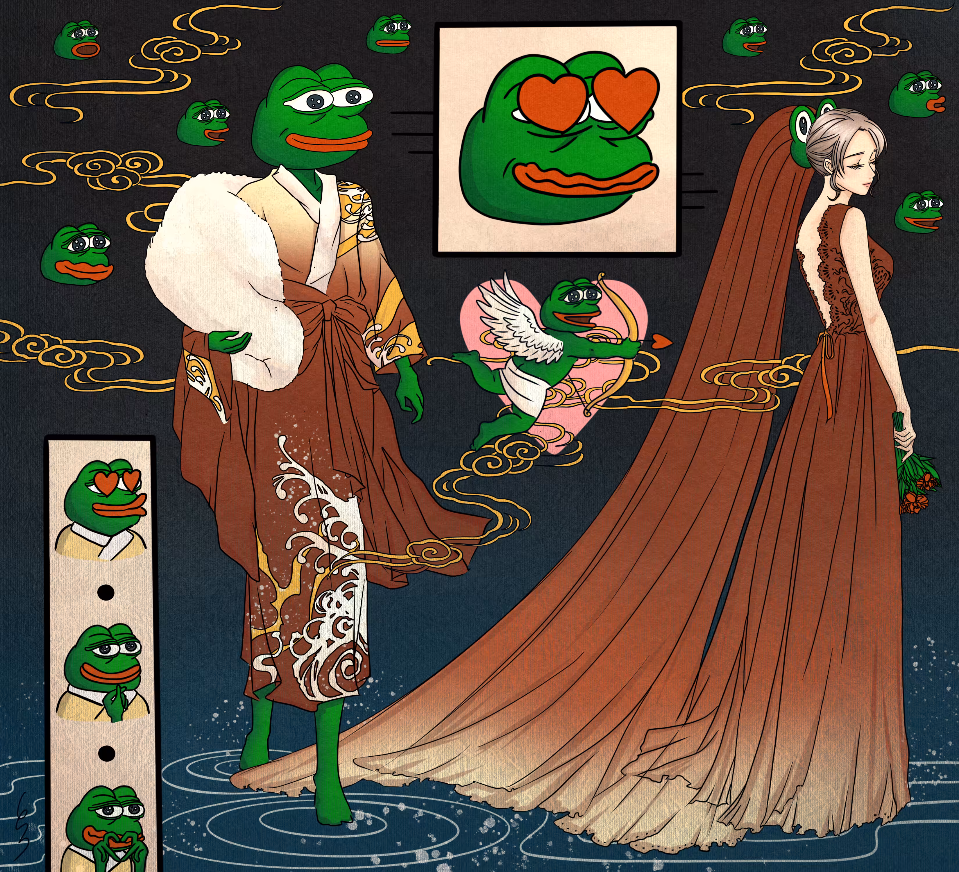 Pepe In Love