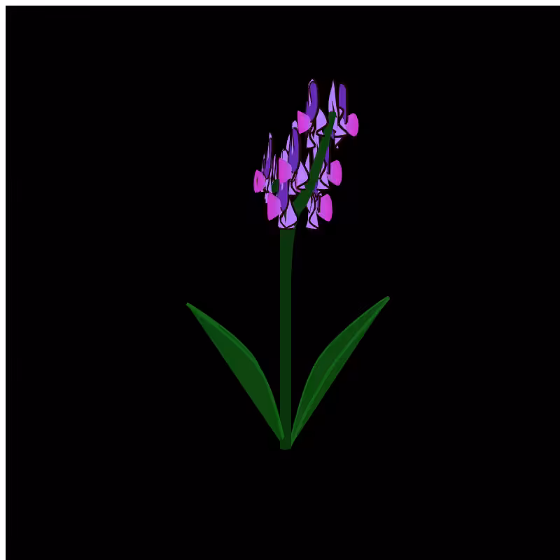 Meta Flower 13 - Orchids #1