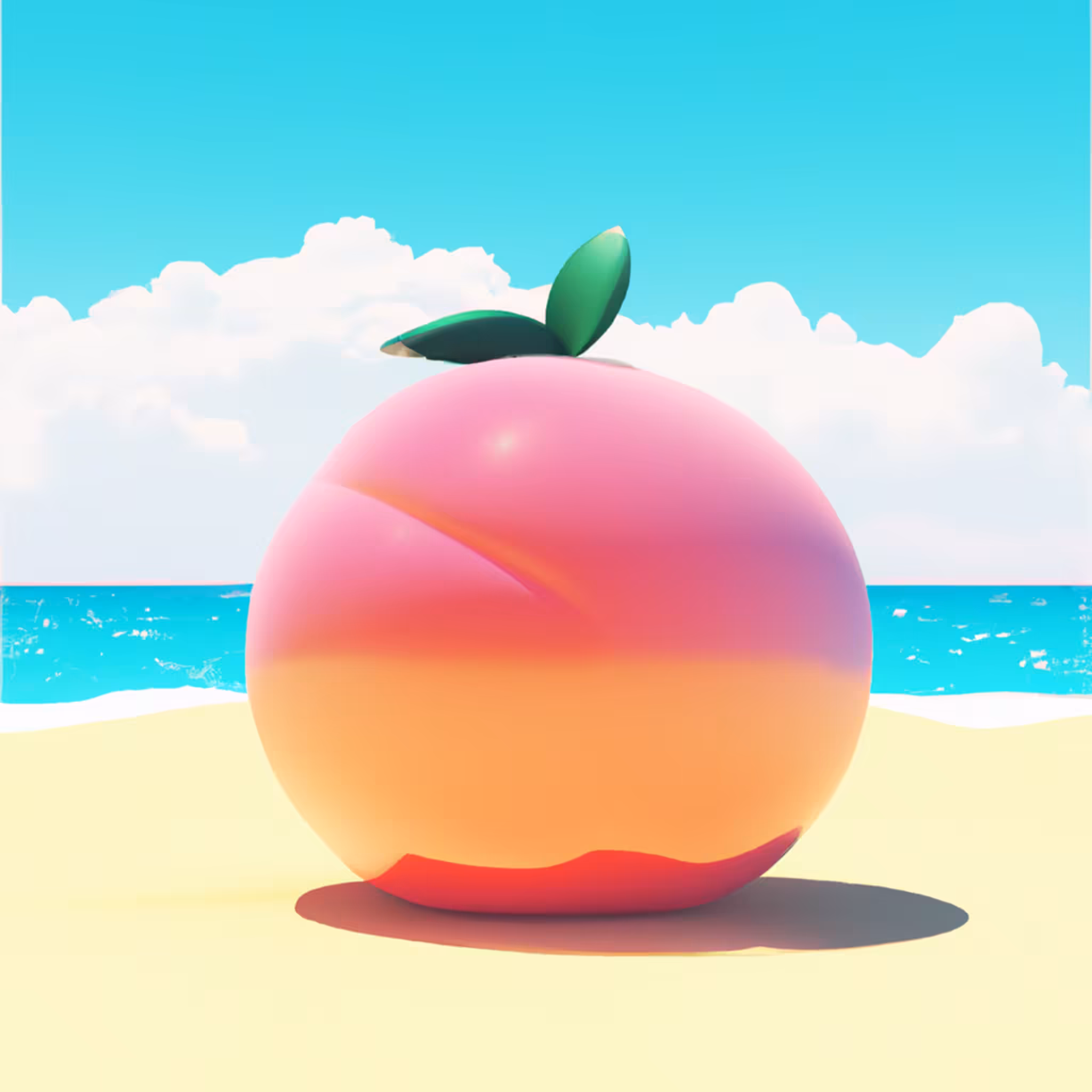 BEACH PEACH #67