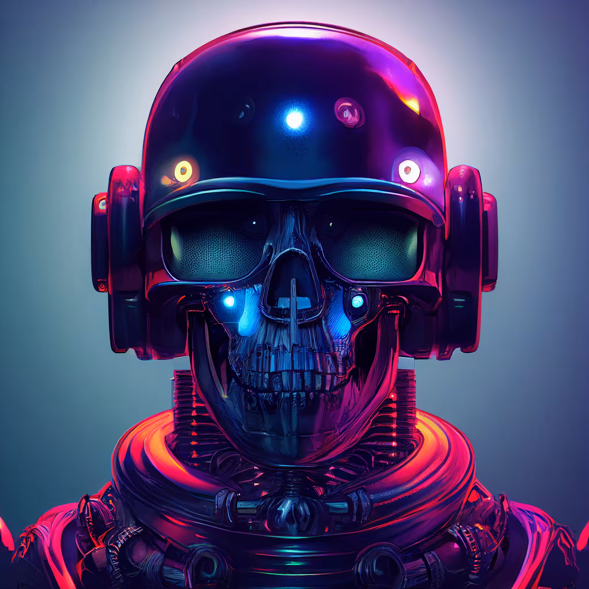 SKULLX #016