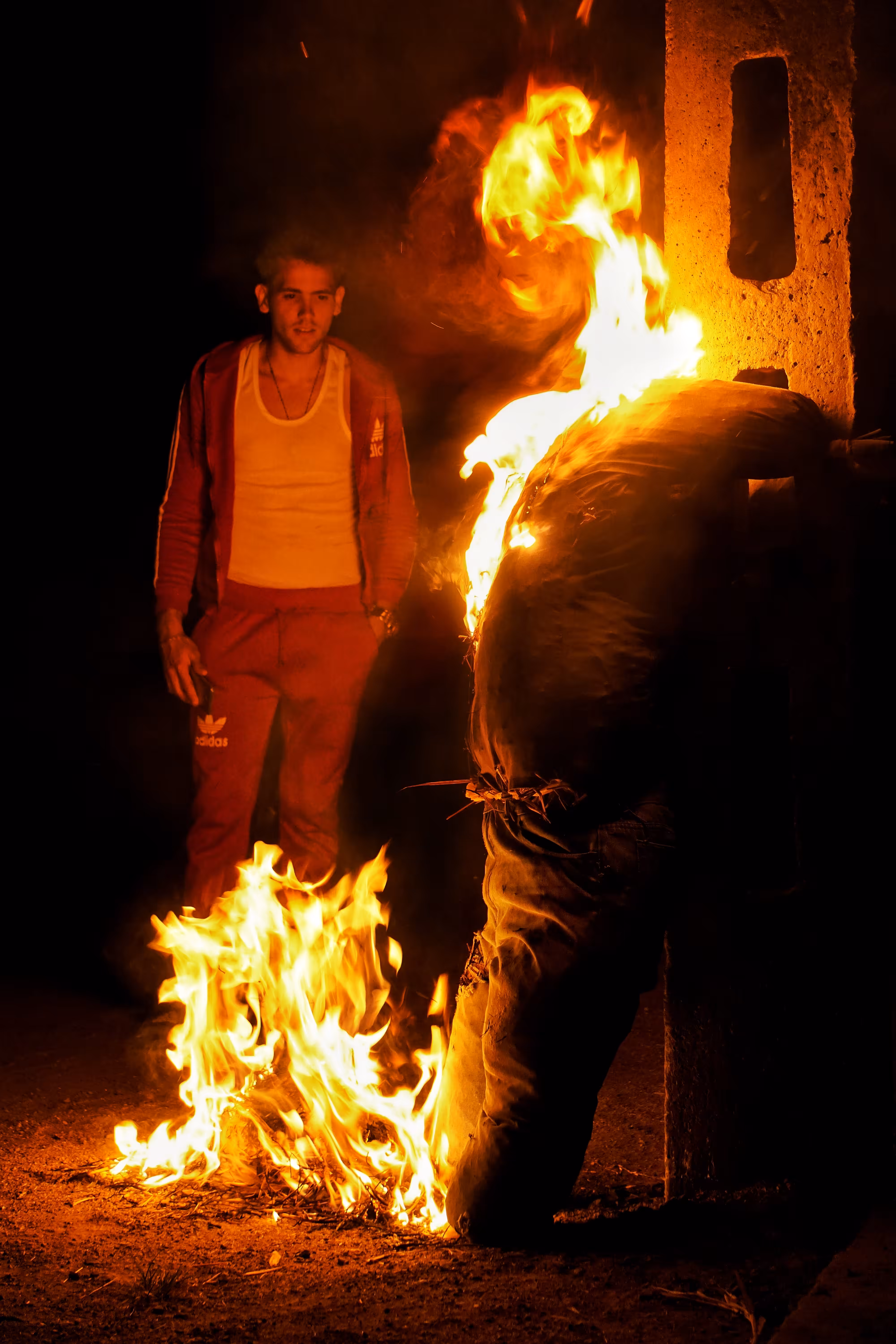 Fire lover