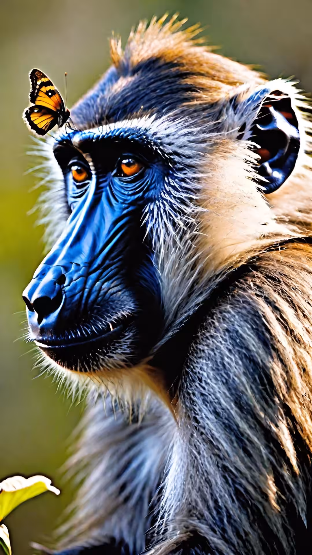Baboon Guardians Community : Stillness 