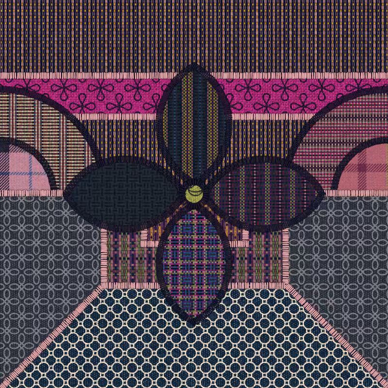 Patched with Tartan #41