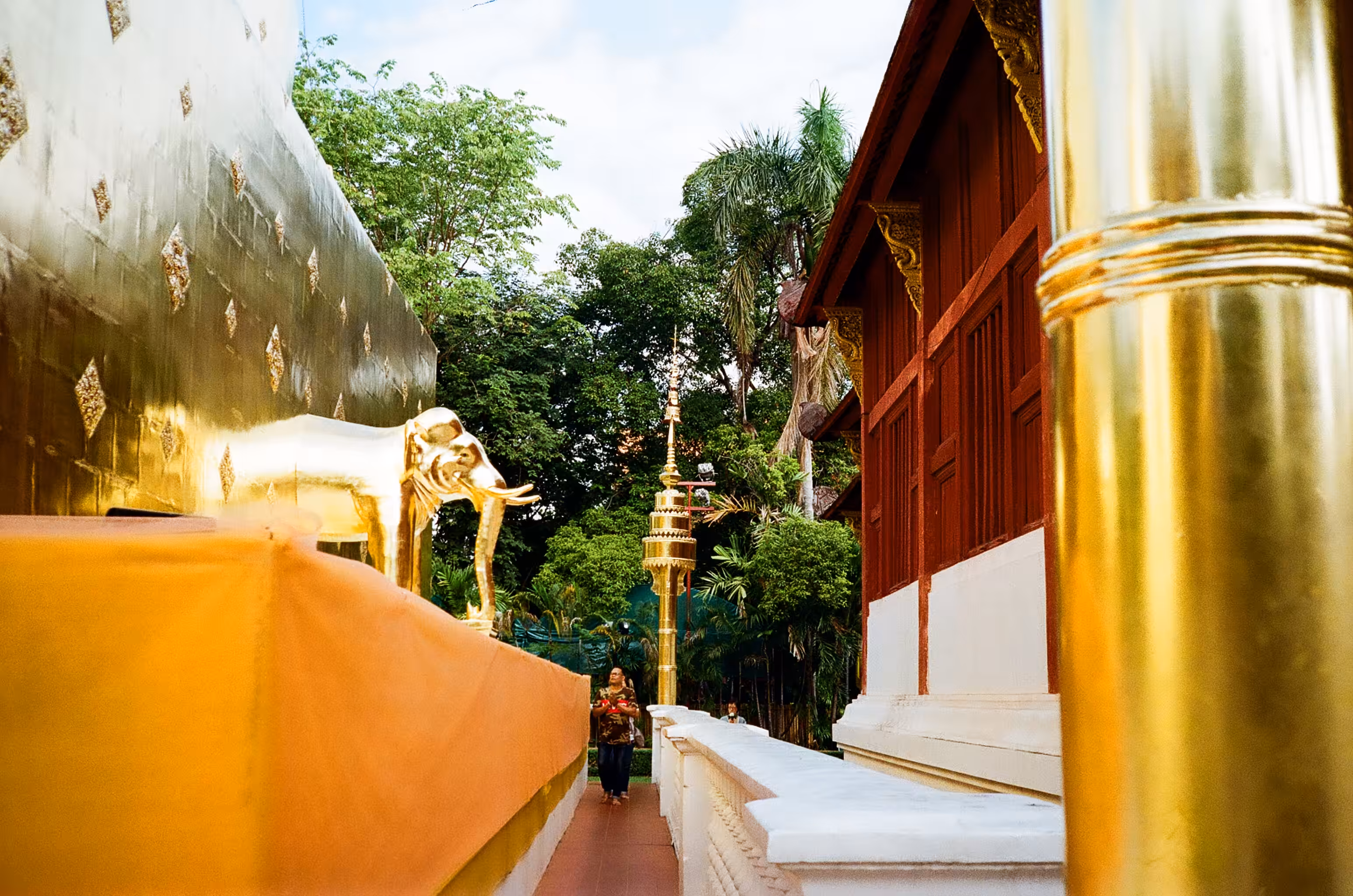 Thailand: Golden Elephant