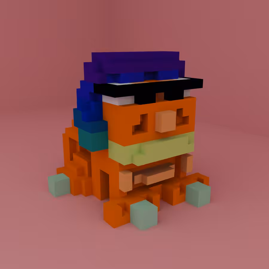 Baby FrogPunk #33