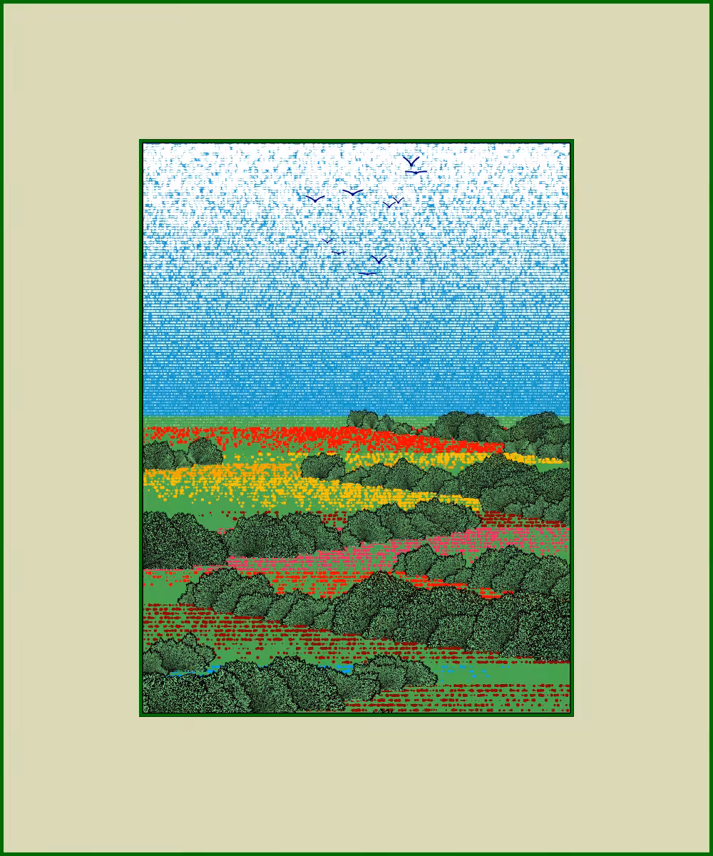 Fields of flowers #34