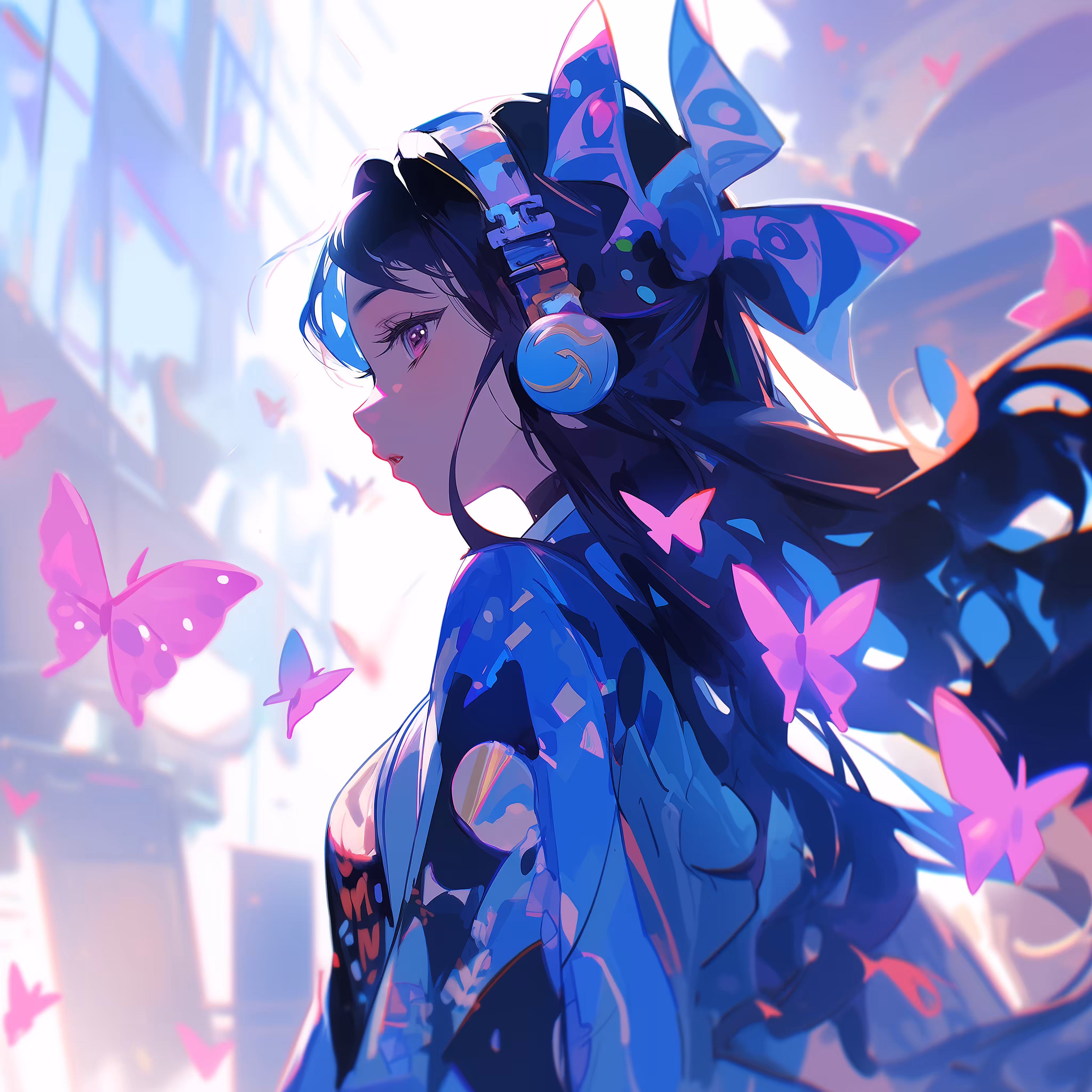 Neon Anime Enigmas: Neon Anime Enigma #18