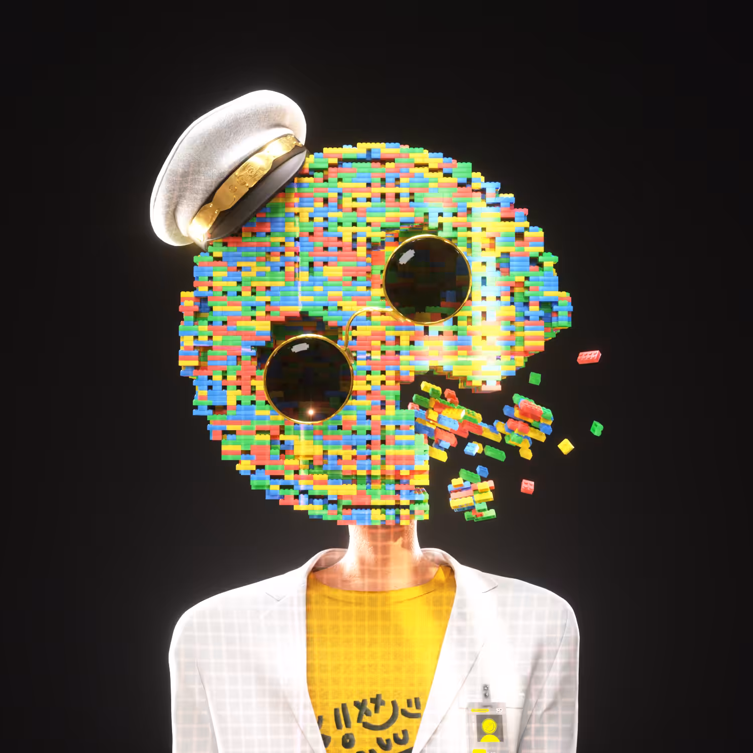 Pillheads: Pillhead #6459