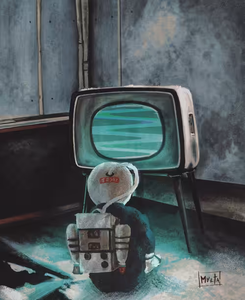 Exploration vault: UE - Little future astronaut #62