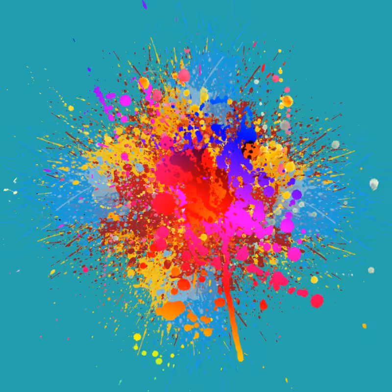 Splash of Color #3