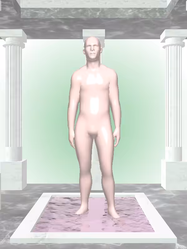 HeavenComputer: The Phone Calling Peach Blossom Man #2443