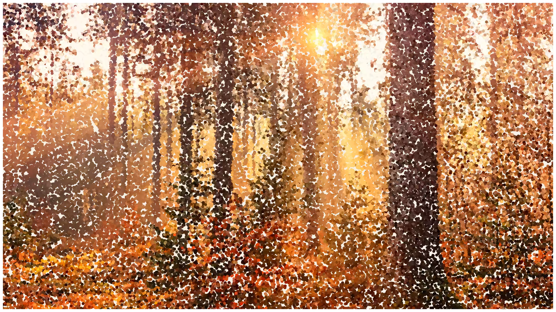 Pointillism #342