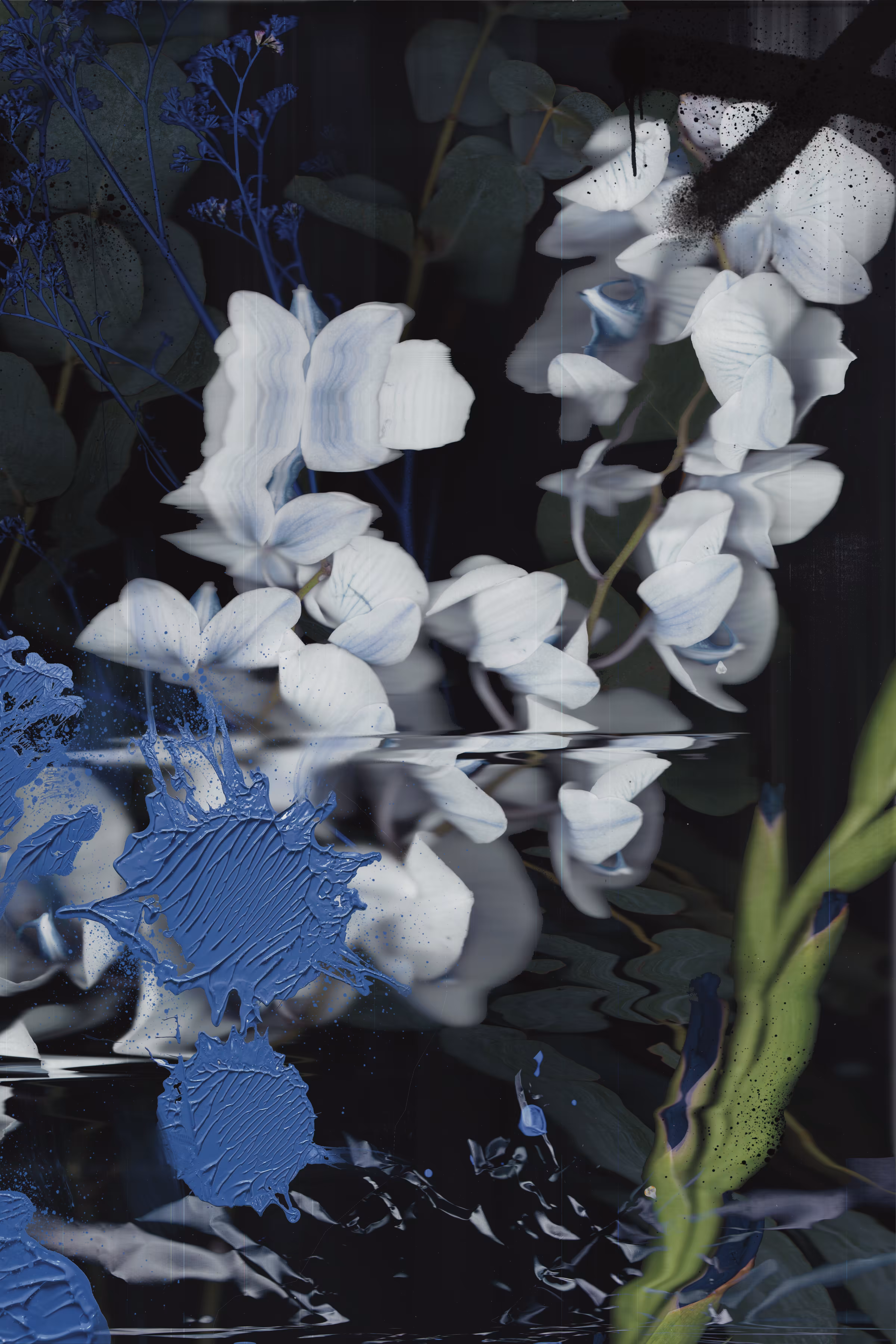 Blue Flowers Don't Wilt 6