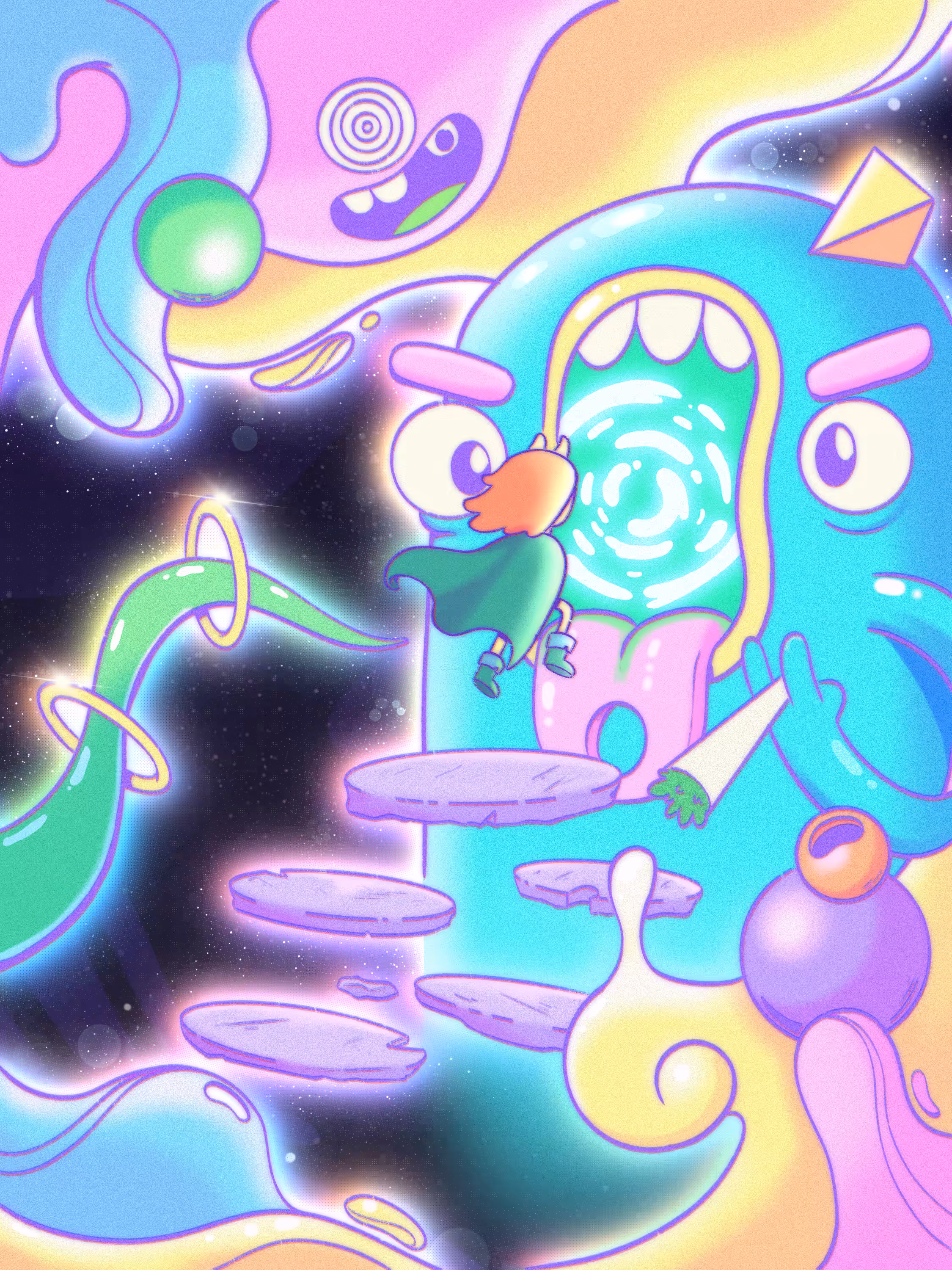 Purple Shroom: An Enlightening Trip 