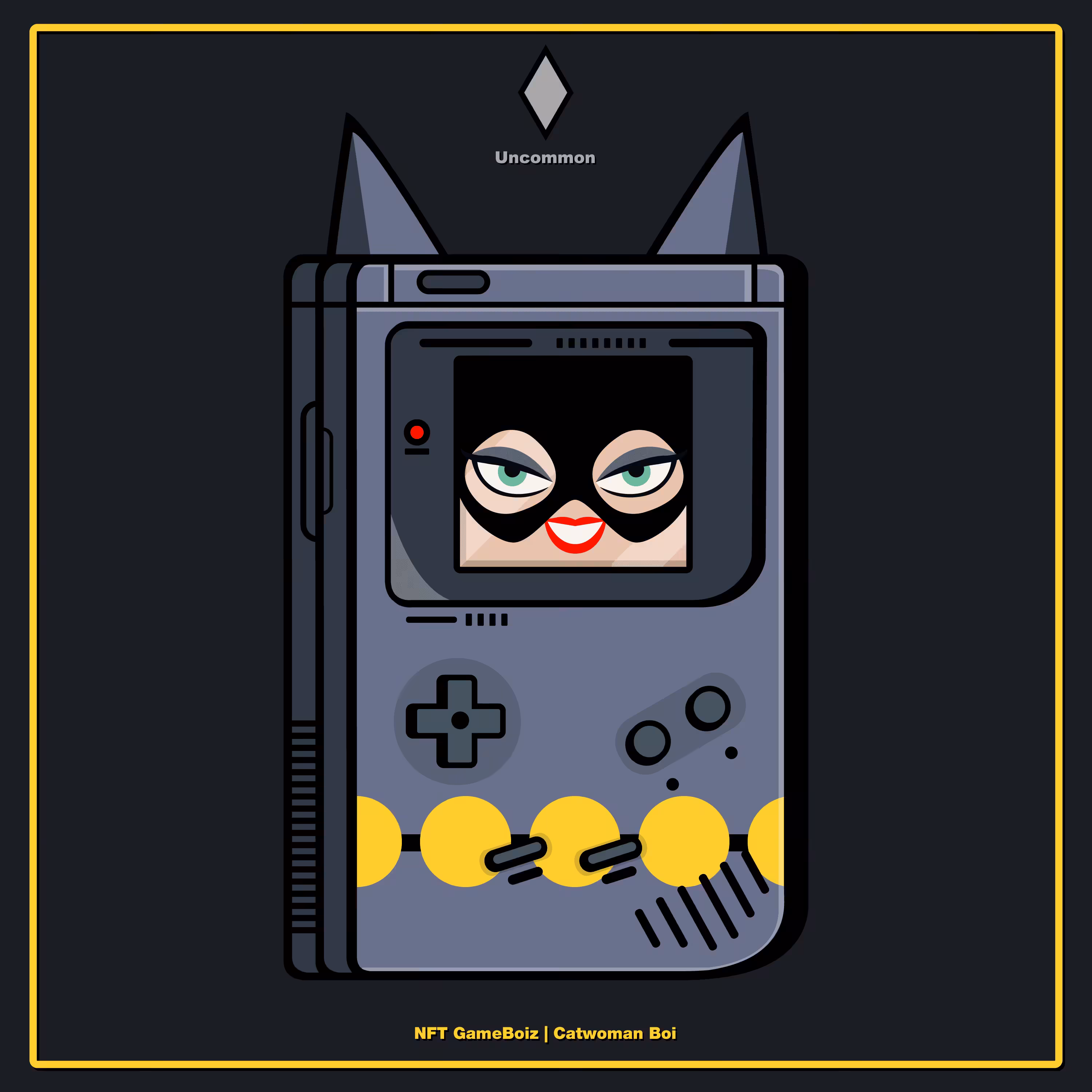 NFT GameBoiz #081