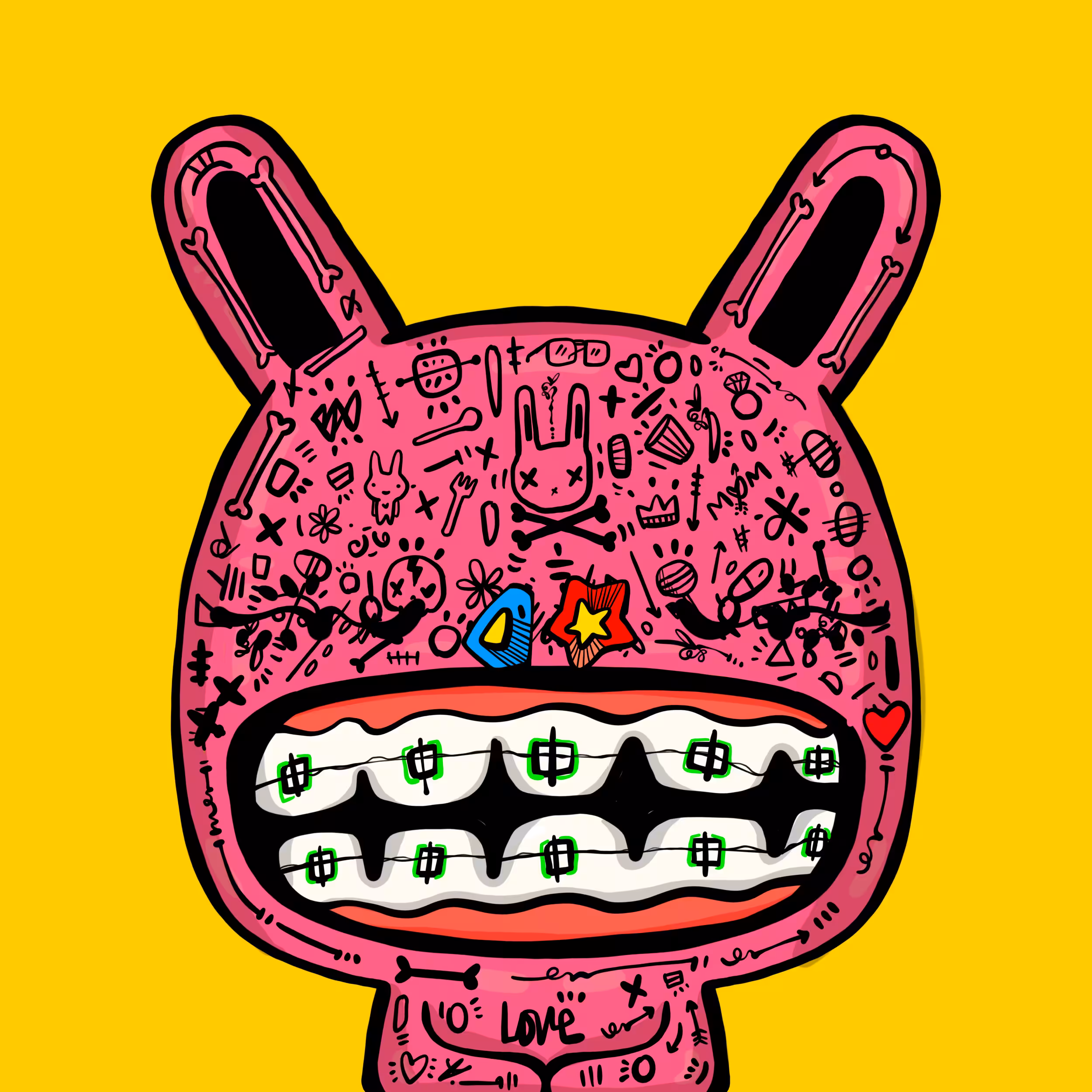 TKP BAD BUNNY #0763
