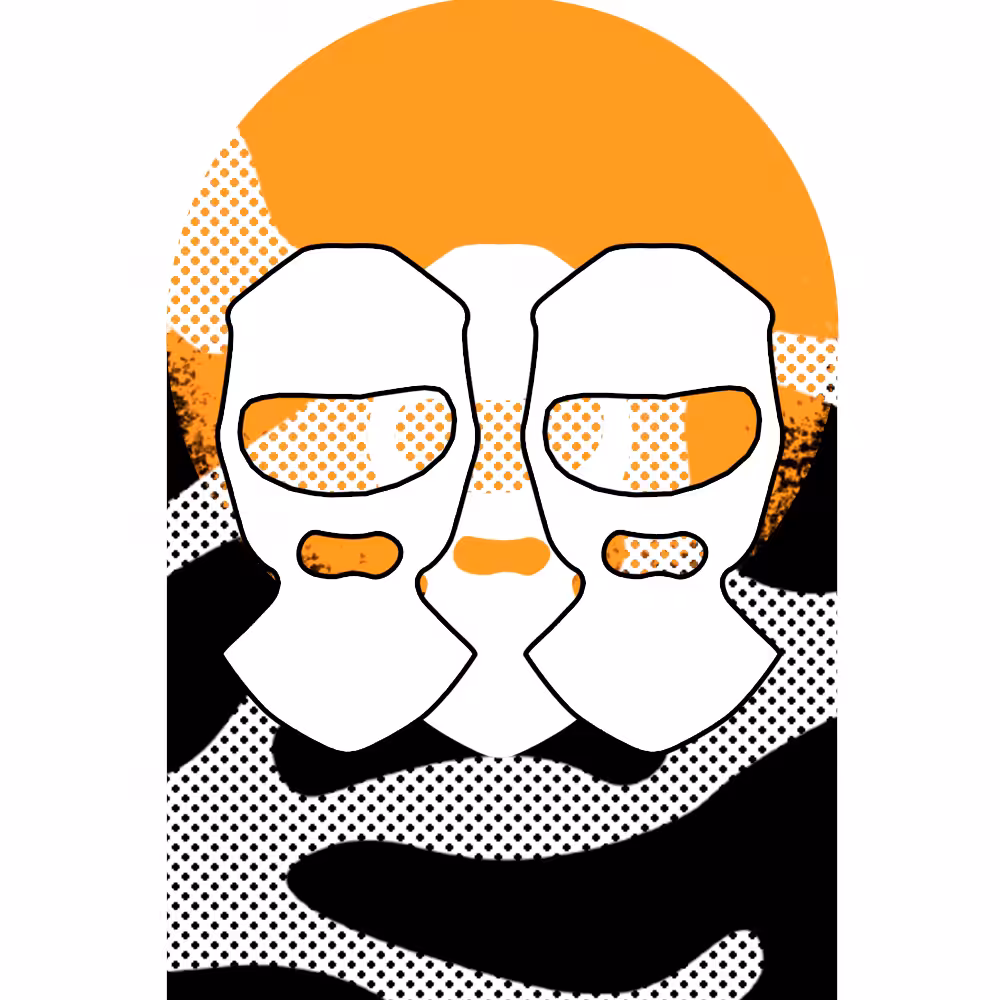 Balaclava Abstraction #21