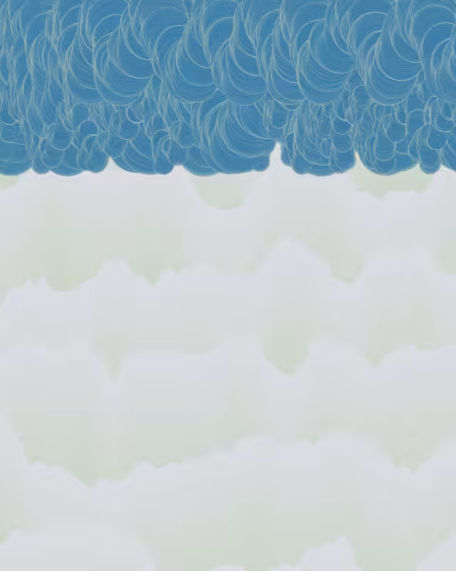 Clouds over the Mountains #21