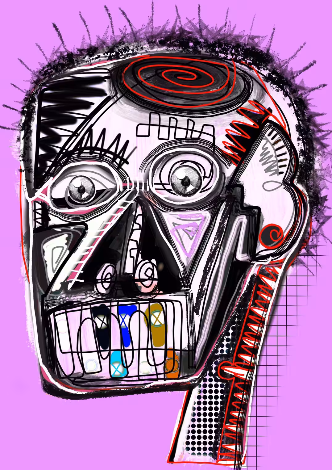 Mr. HEAD No.96