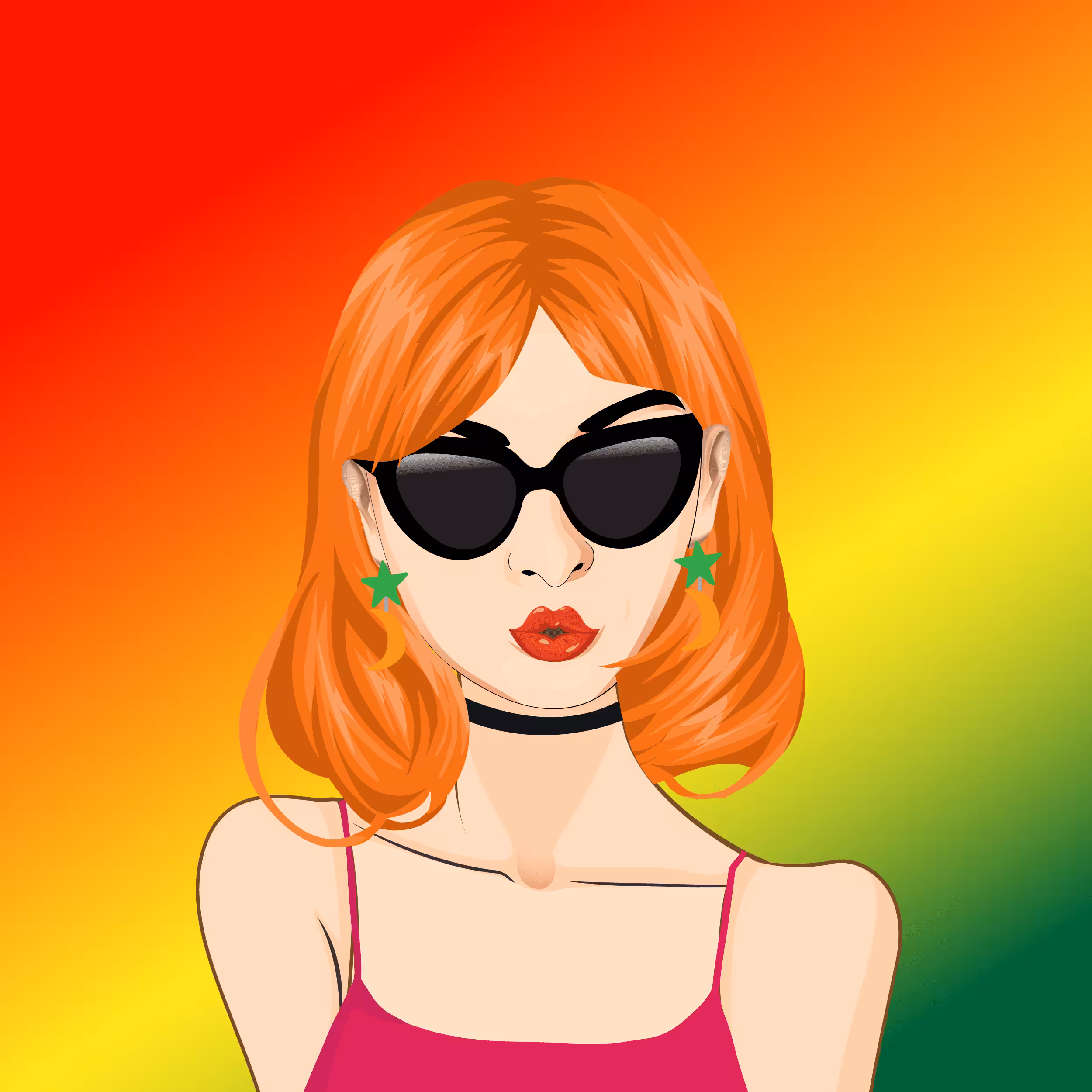 Cool Lady #189