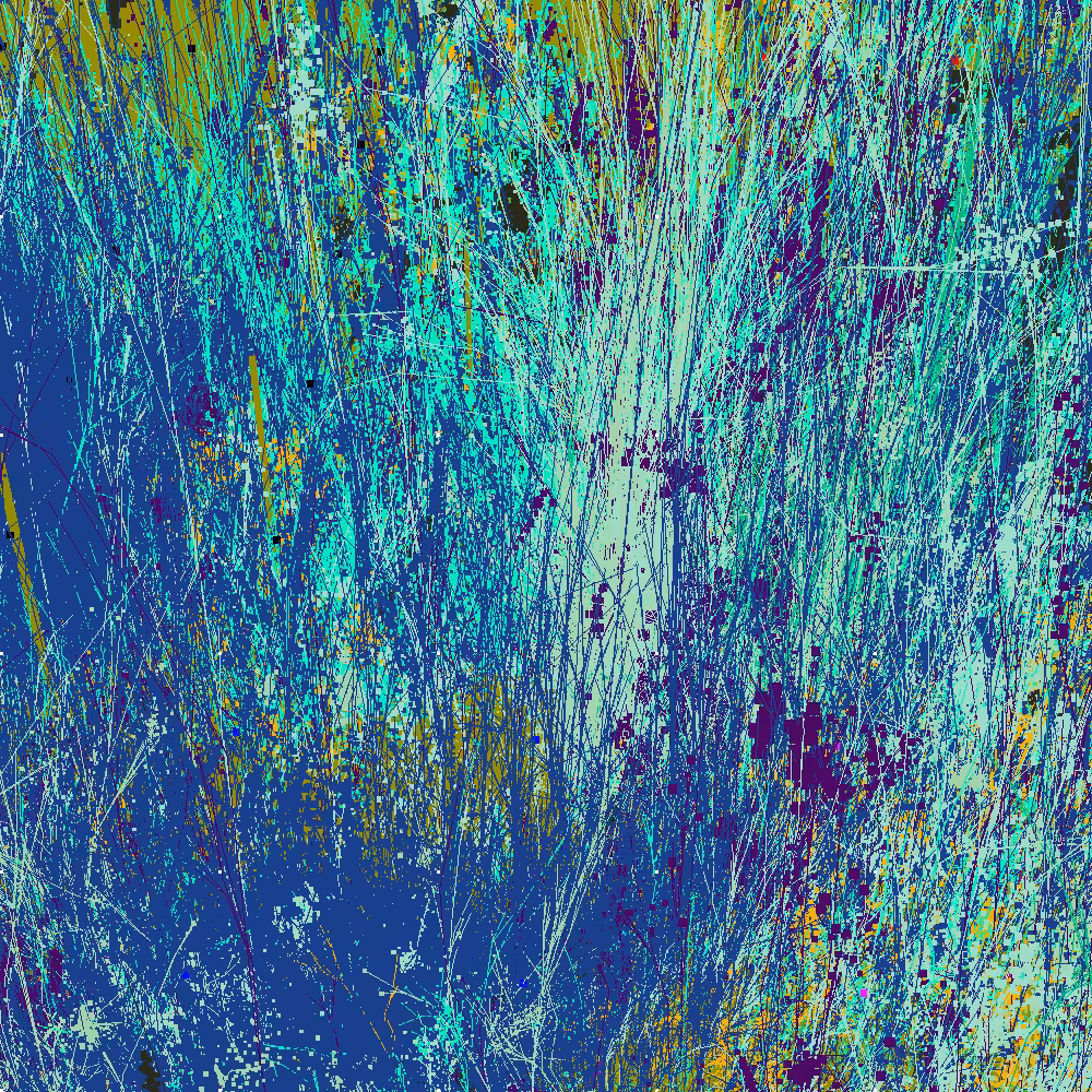 Infinite Garden: 79366 Flowers