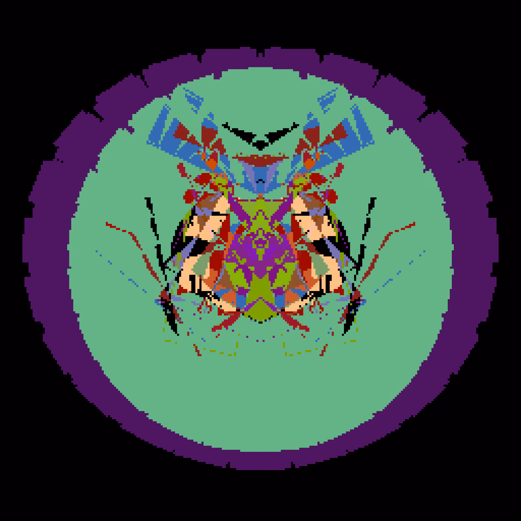 Ideocartography: Planar Slicing Experiment #151
