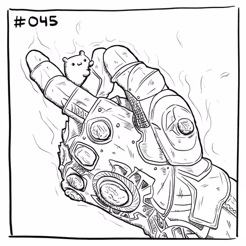 Suicidal Hamster #045 - Infinity Gauntlet