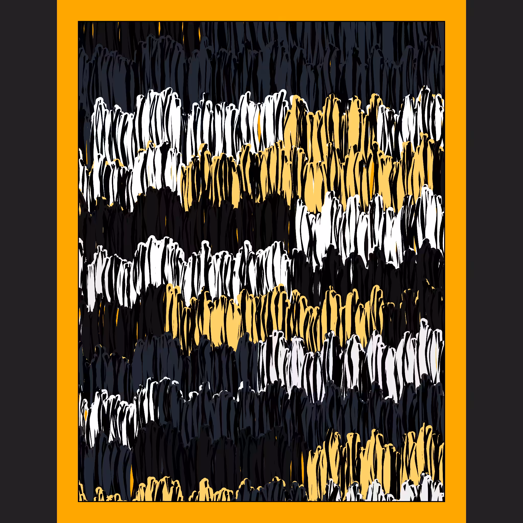 Colour streaks #28