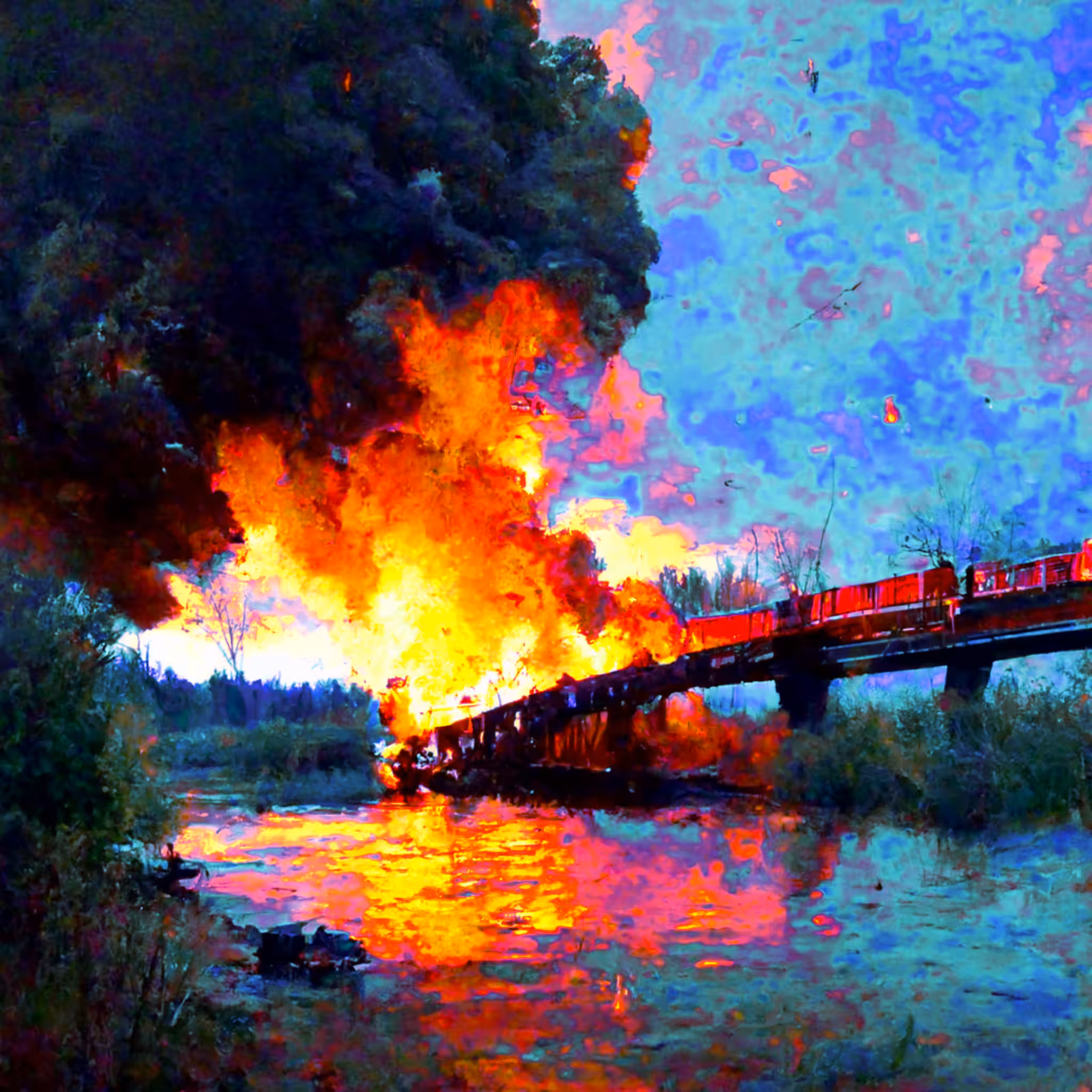 Nunca corras para alcanzar un tren sin importar qué o quién. No vale la pena.
