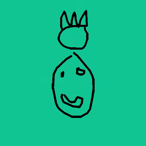 Basquiat Doodles: Basquiat #1808